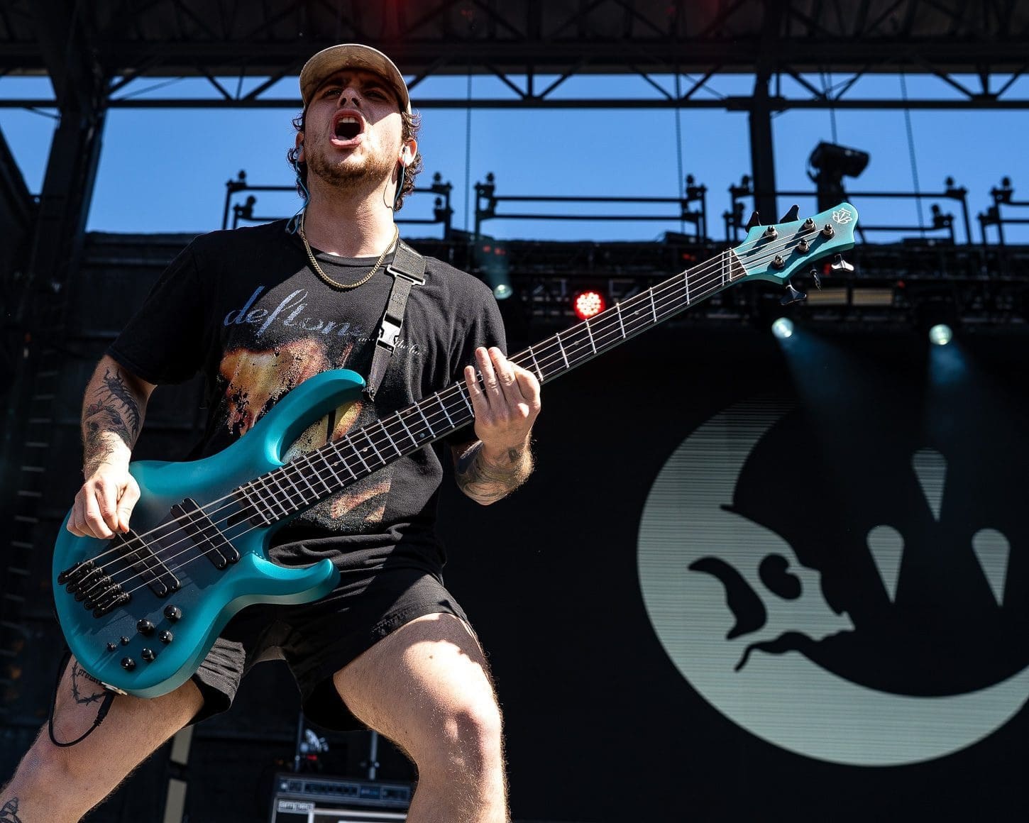 Currents performs on Day One of The HeartSupport Fest in Orlando, FL.