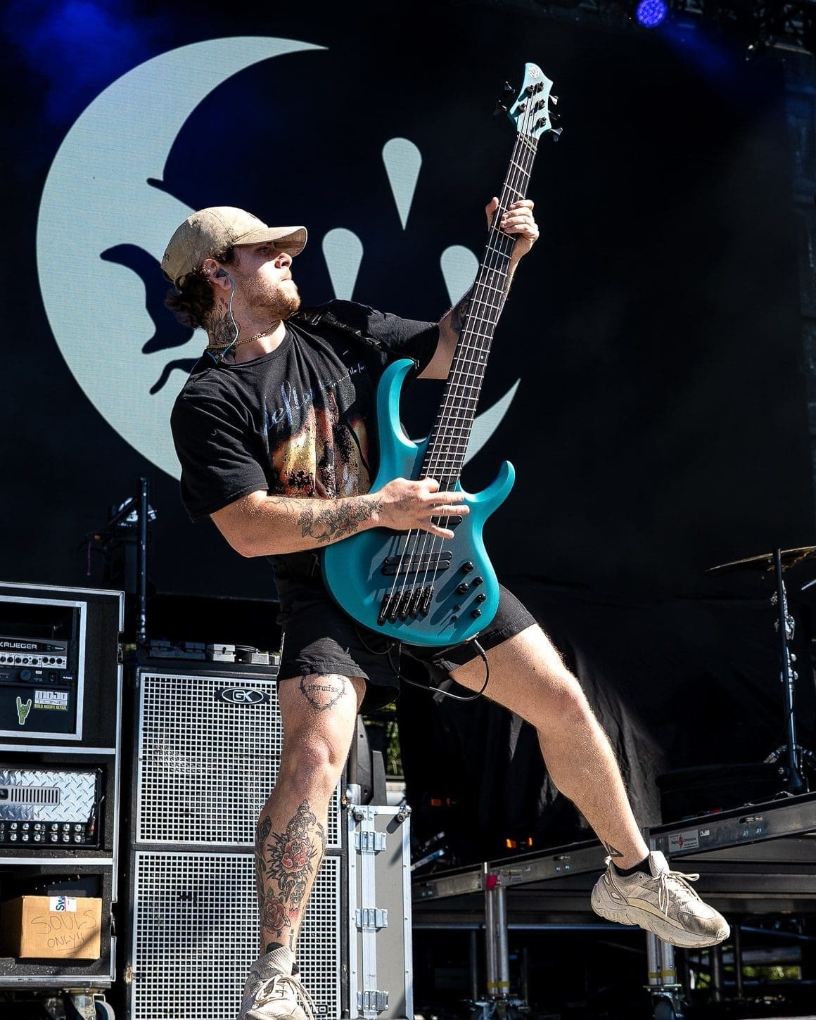 Currents performs on Day One of The HeartSupport Fest in Orlando, FL.