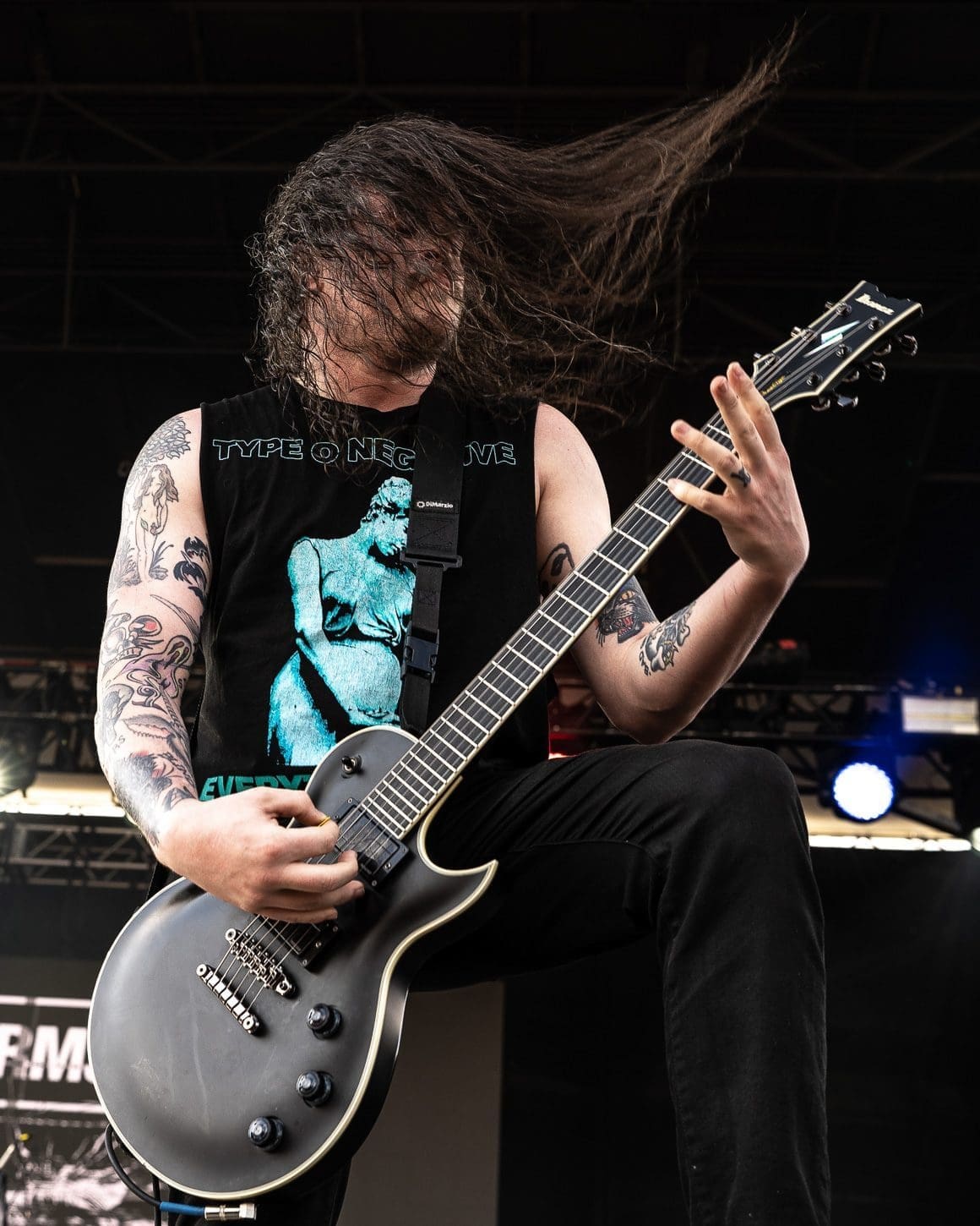 Hawthorne Heights performs on Day One of The HeartSupport Fest in Orlando, FL.