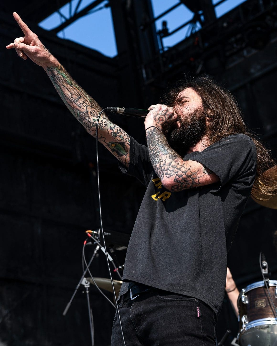 He Is Legend performs on Day One of The HeartSupport Fest in Orlando, FL.