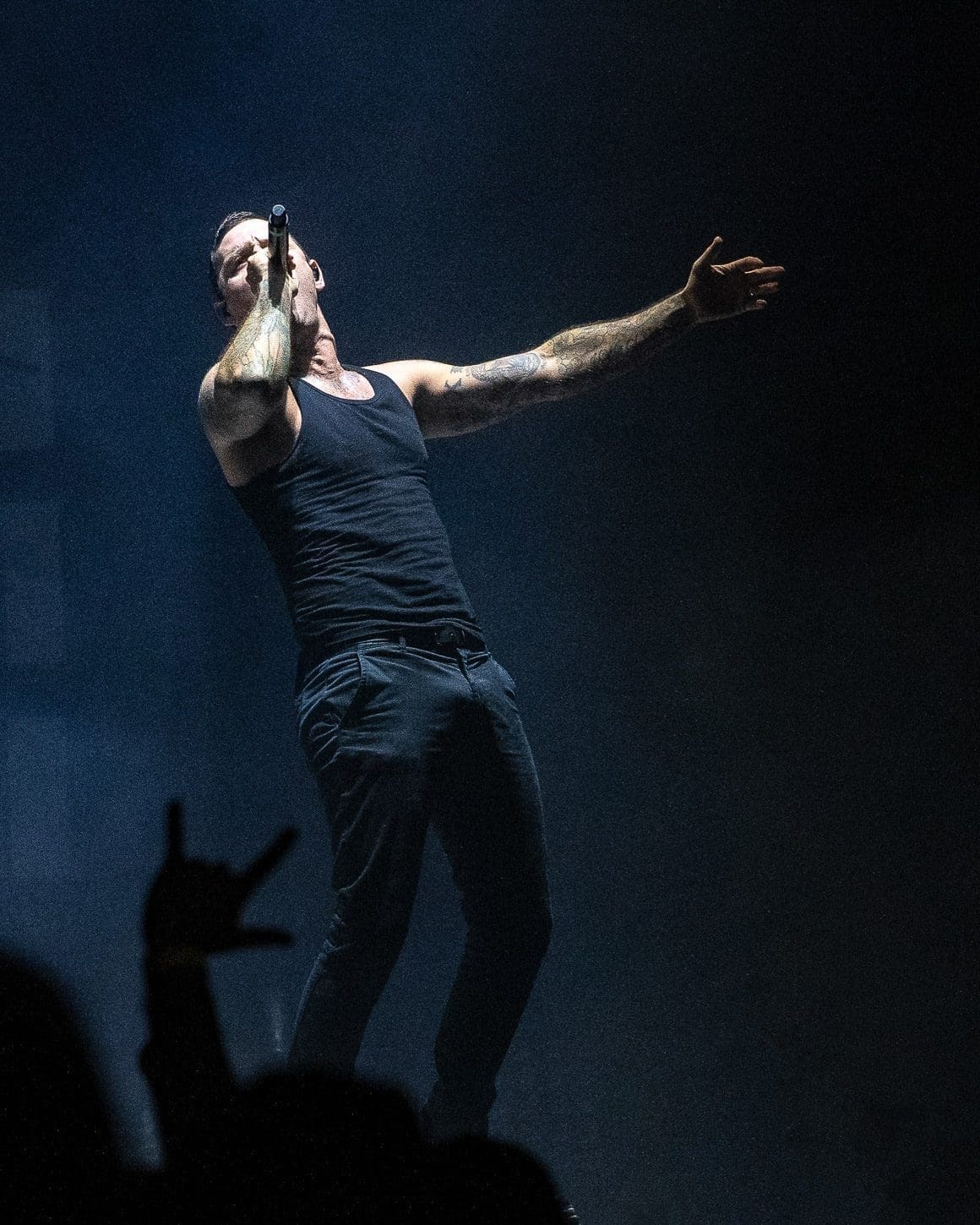 Parkway Drive performs on Day One of The HeartSupport Fest in Orlando, FL.