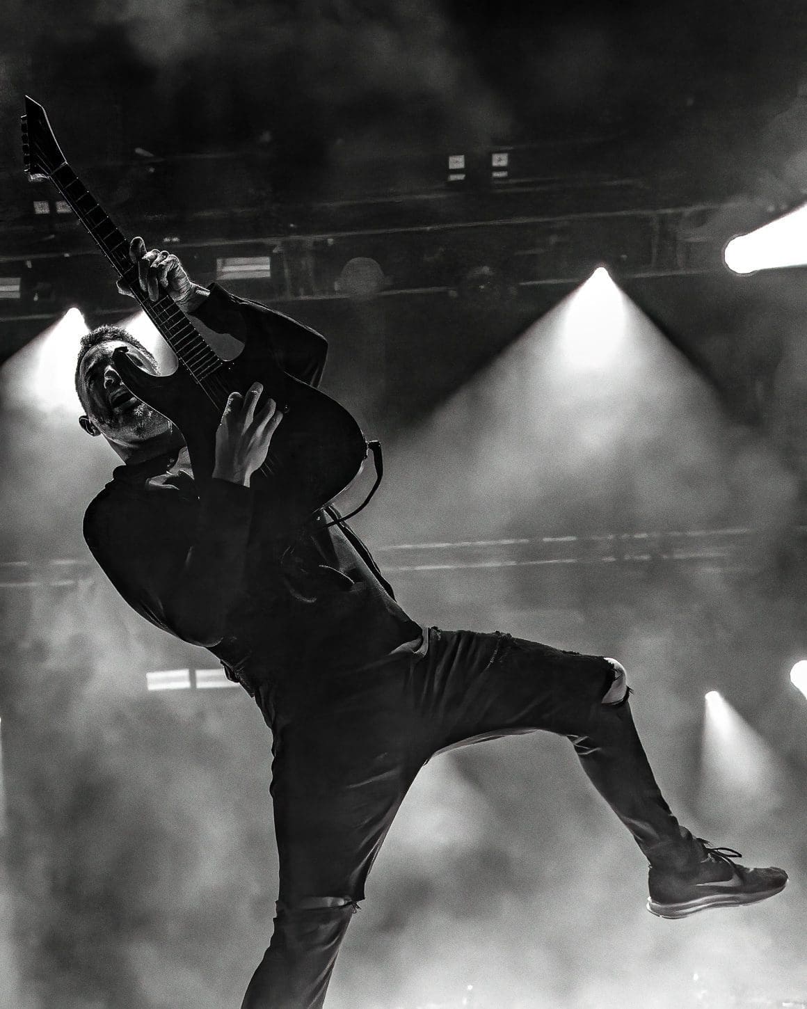 Parkway Drive performs on Day One of The HeartSupport Fest in Orlando, FL.