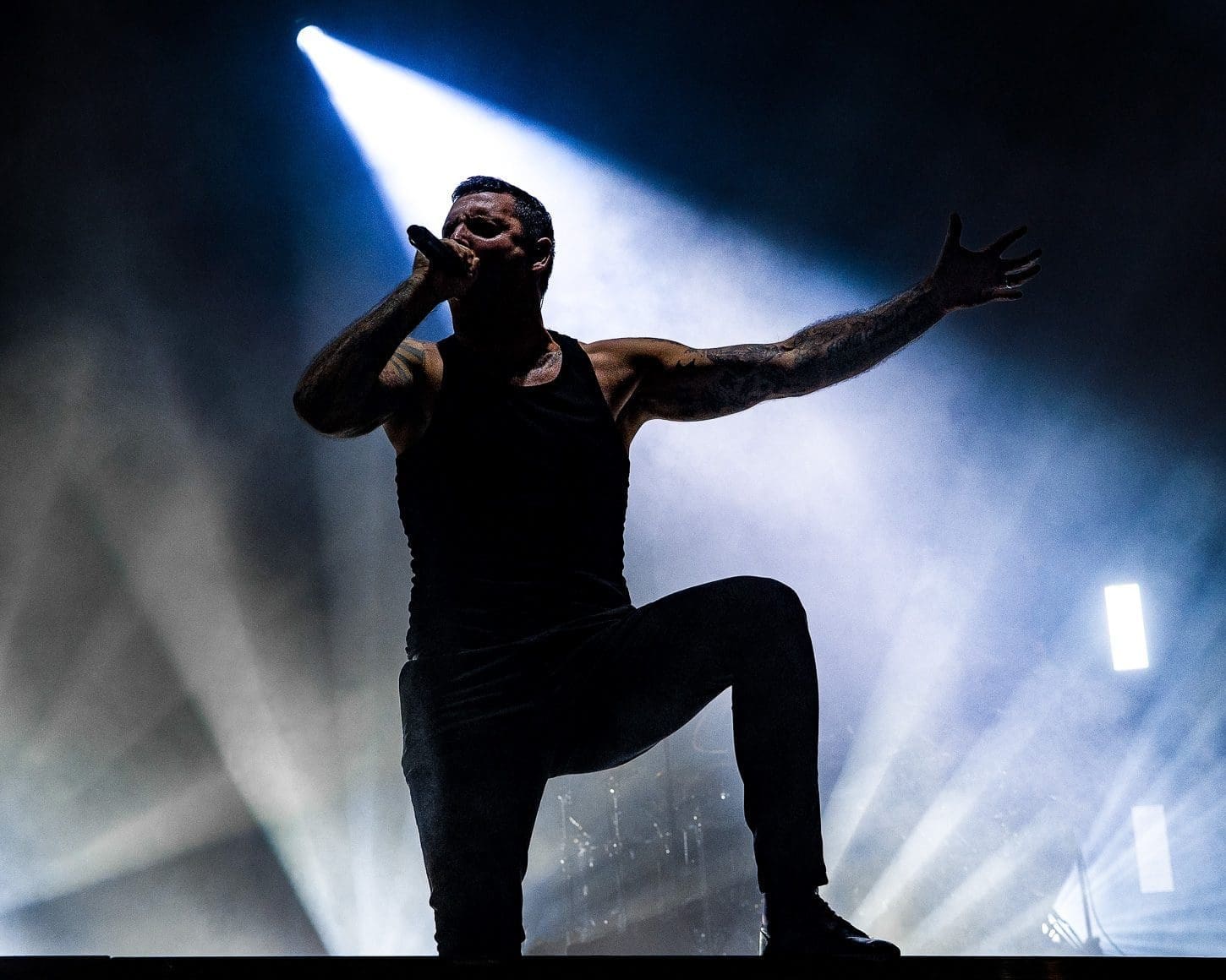 Parkway Drive performs on Day One of The HeartSupport Fest in Orlando, FL.