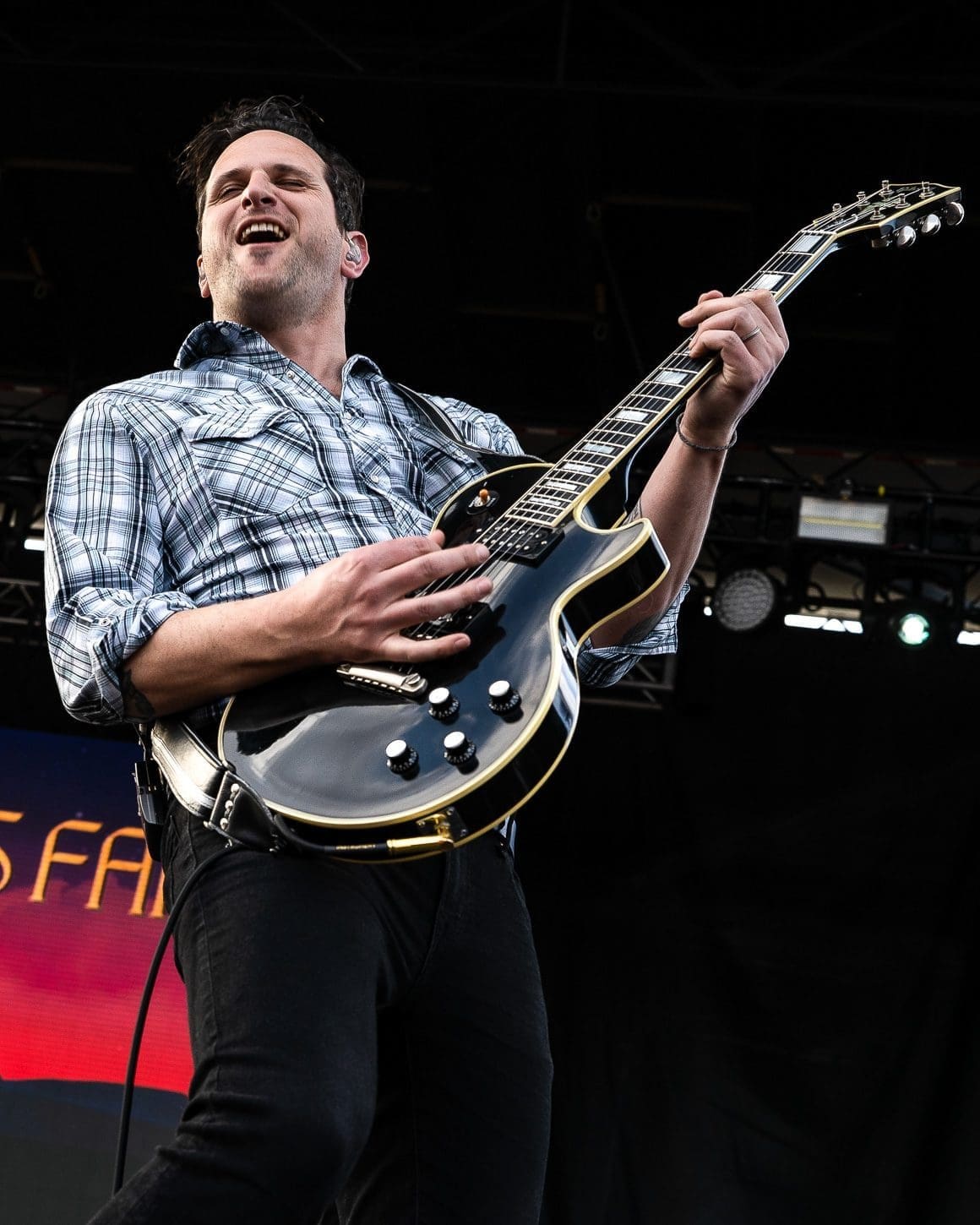 Senses Fail performs on Day One of The HeartSupport Fest in Orlando, FL.