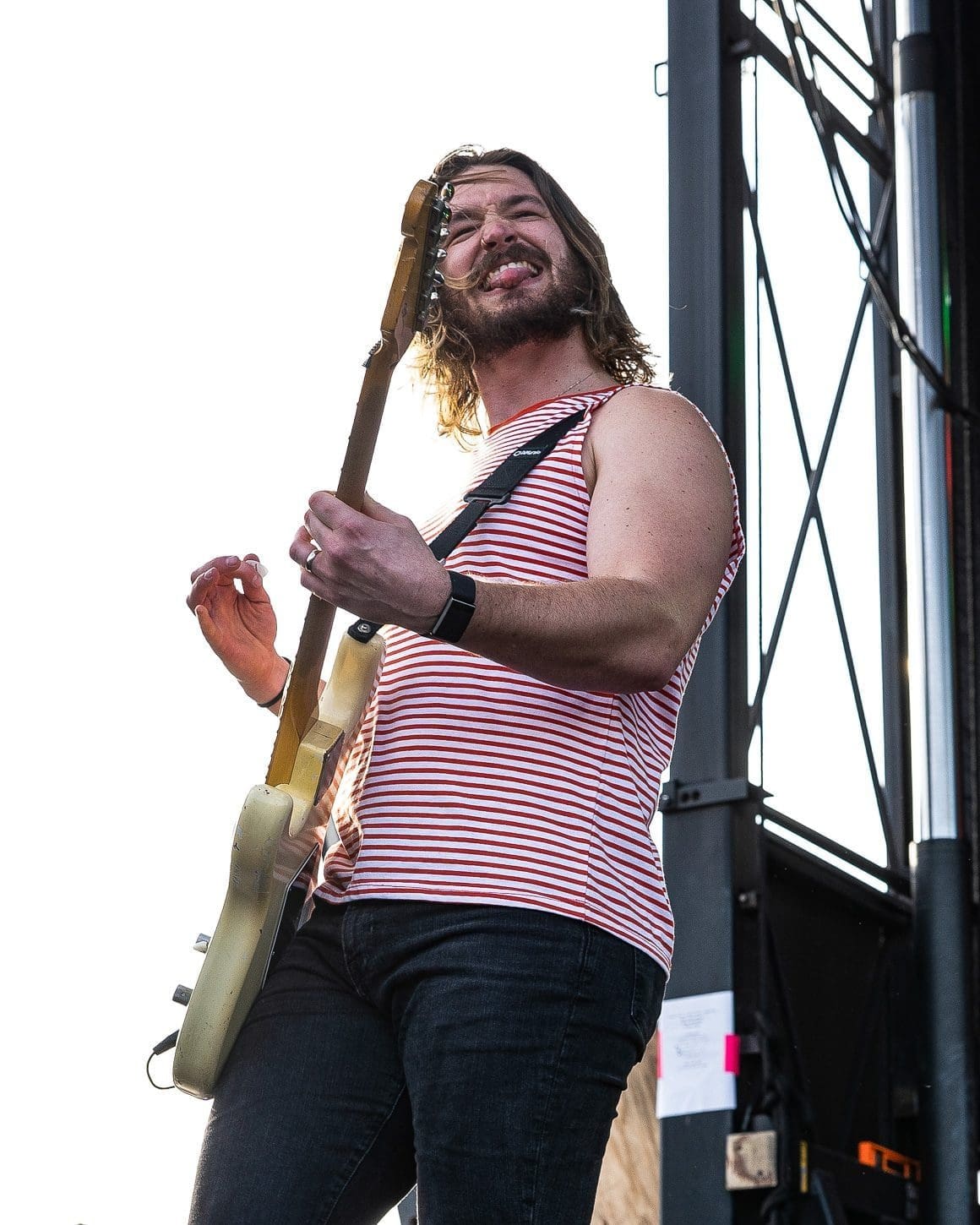 Senses Fail performs on Day One of The HeartSupport Fest in Orlando, FL.