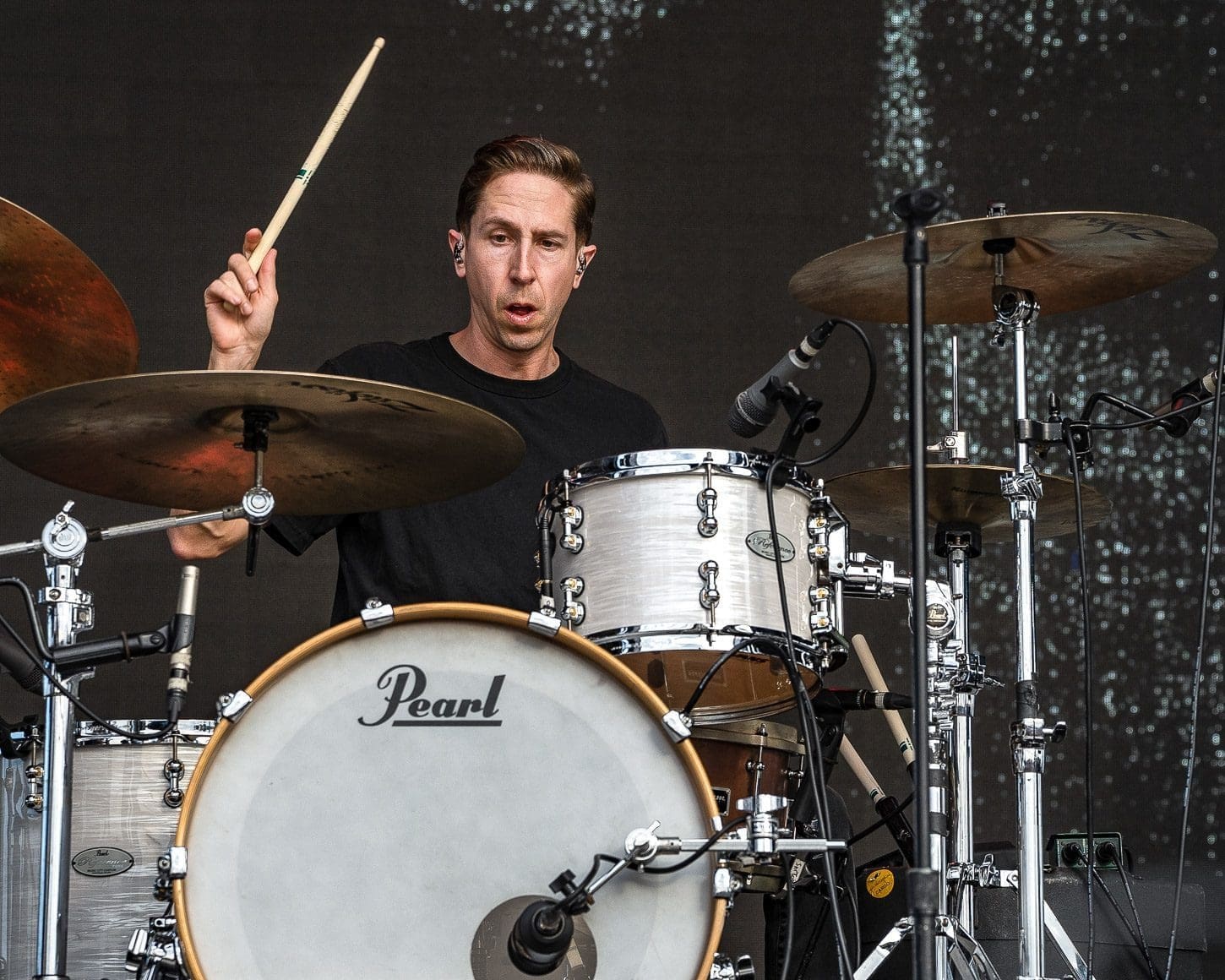 Silverstein performs on Day One of The HeartSupport Fest in Orlando, FL.