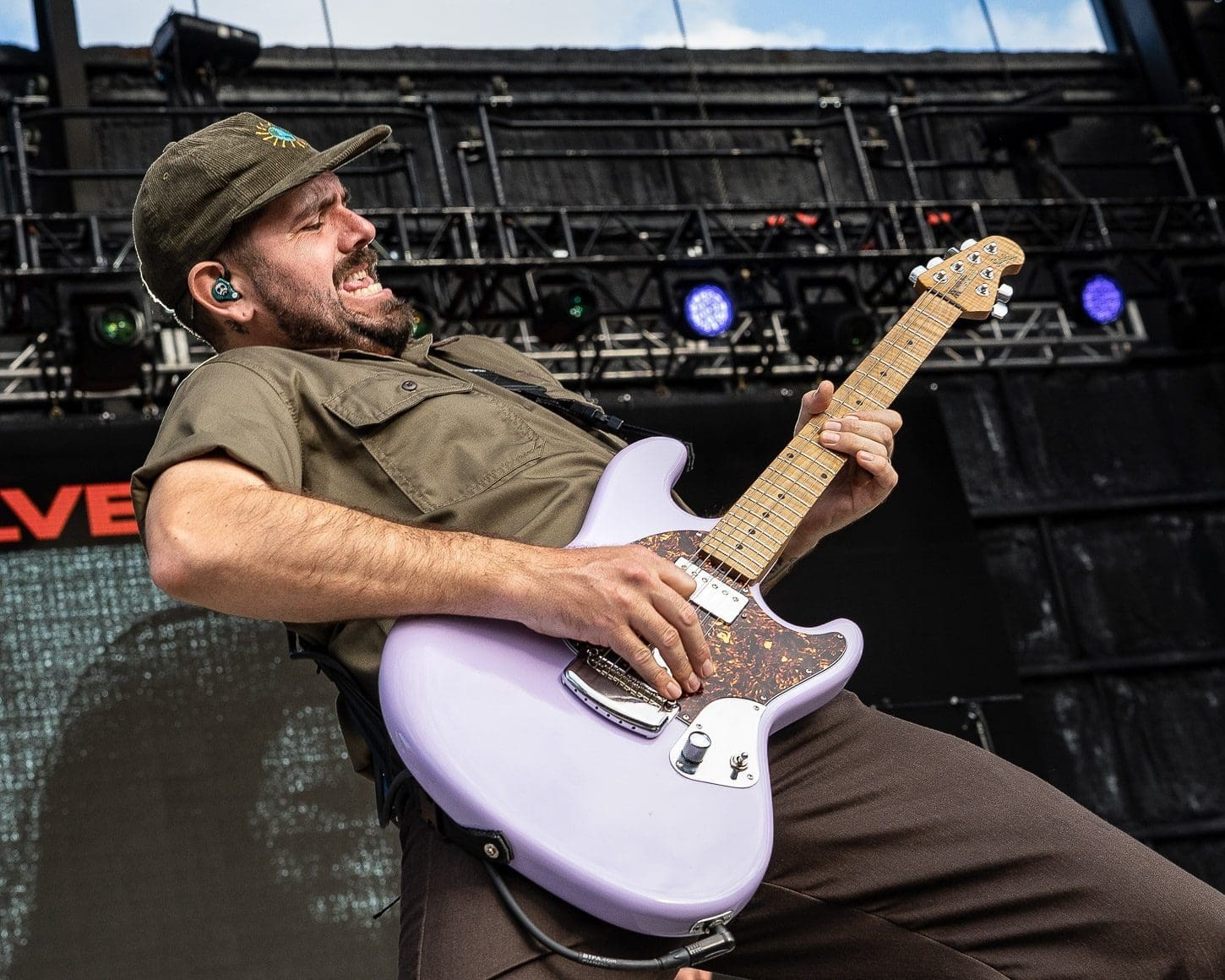Silverstein performs on Day One of The HeartSupport Fest in Orlando, FL.