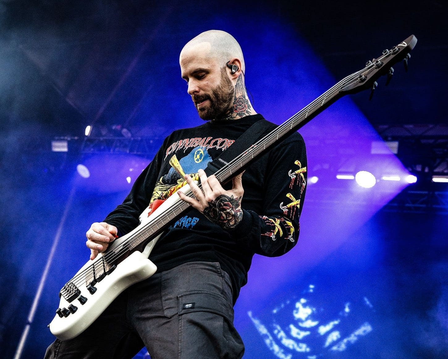 Spiritbox performs on Day One of The HeartSupport Fest in Orlando, FL.