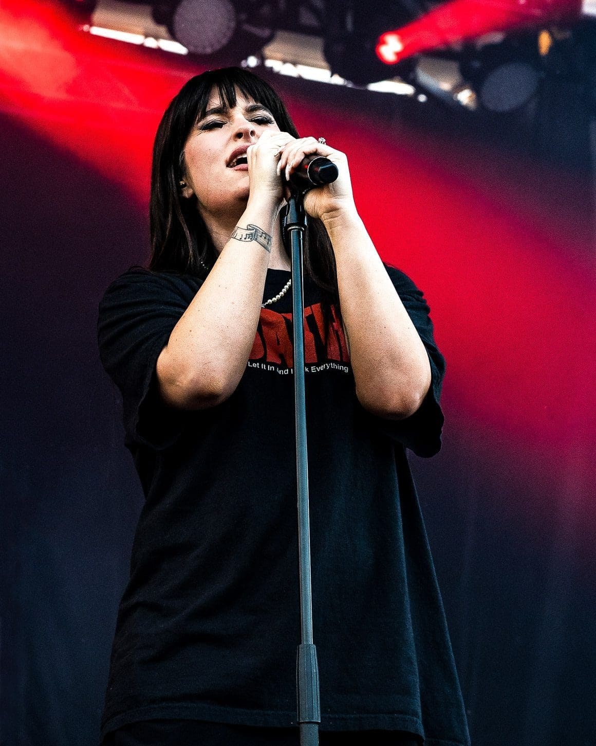 Spiritbox performs on Day One of The HeartSupport Fest in Orlando, FL.