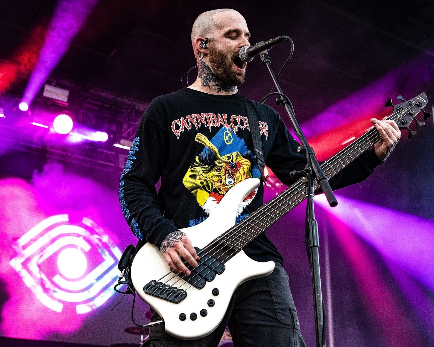 Spiritbox performs on Day One of The HeartSupport Fest in Orlando, FL.