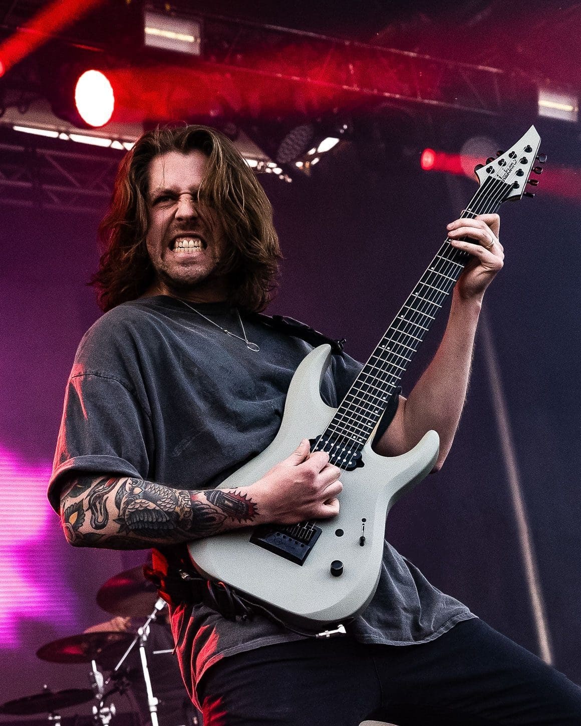 Spiritbox performs on Day One of The HeartSupport Fest in Orlando, FL.