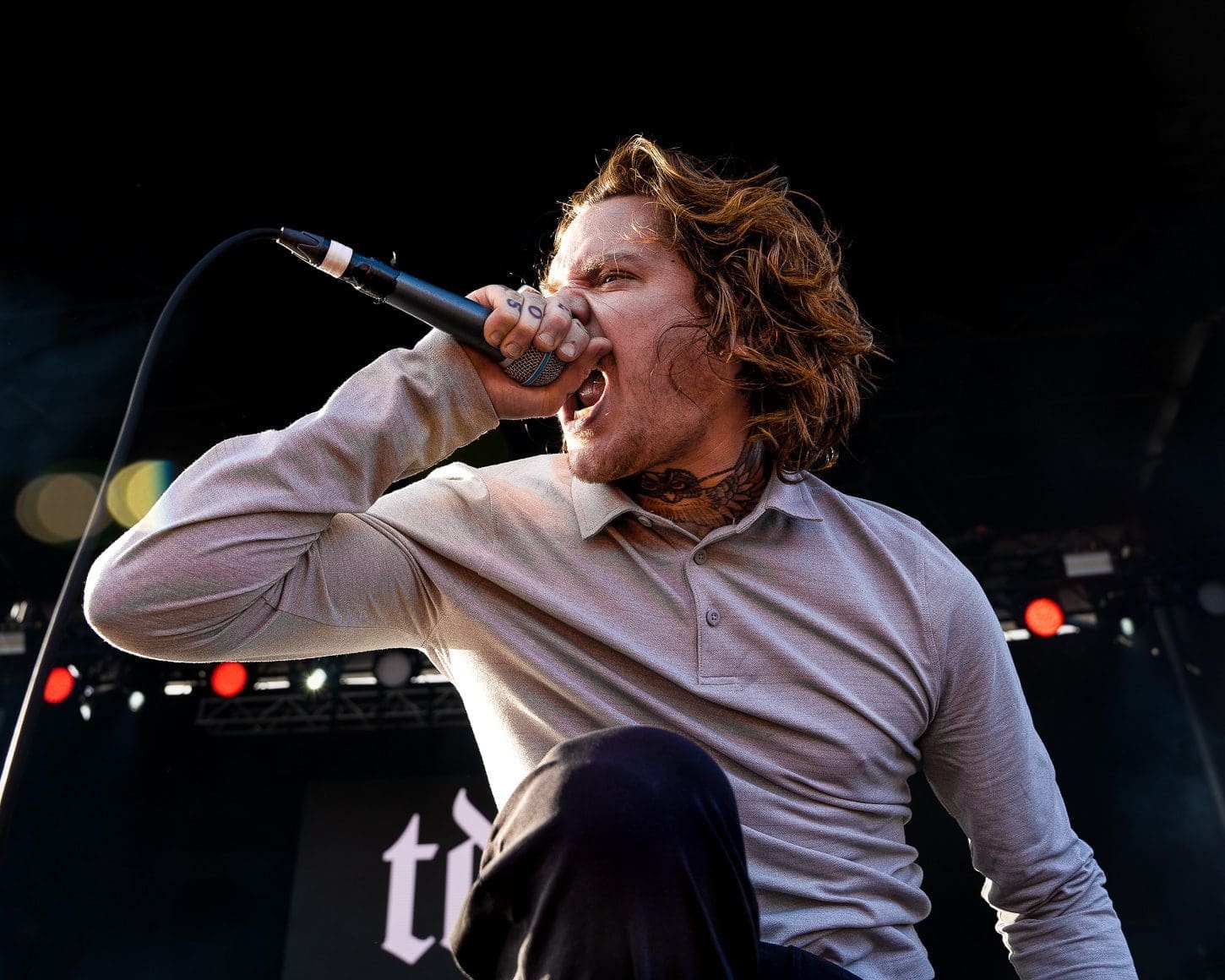 The Devil Wears Prada performs on Day One of The HeartSupport Fest in Orlando, FL.
