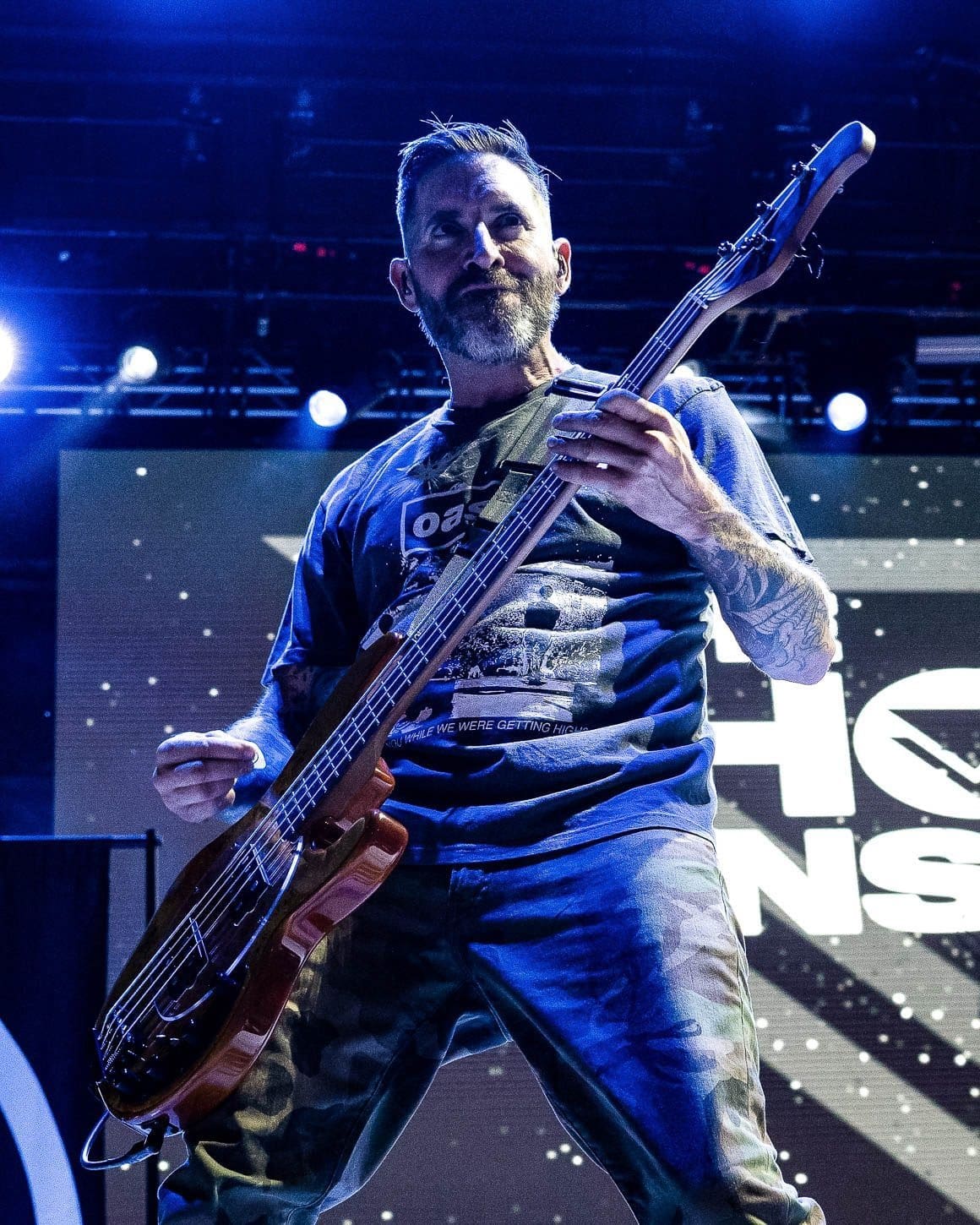 The Ghost Inside performs on Day One of The HeartSupport Fest in Orlando, FL.