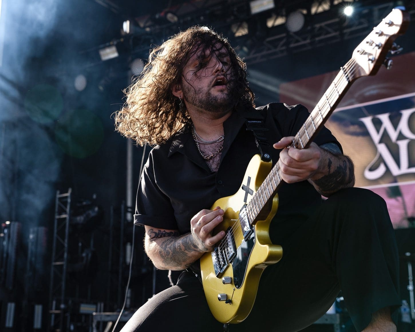 The World Alive performs on Day One of The HeartSupport Fest in Orlando, FL.