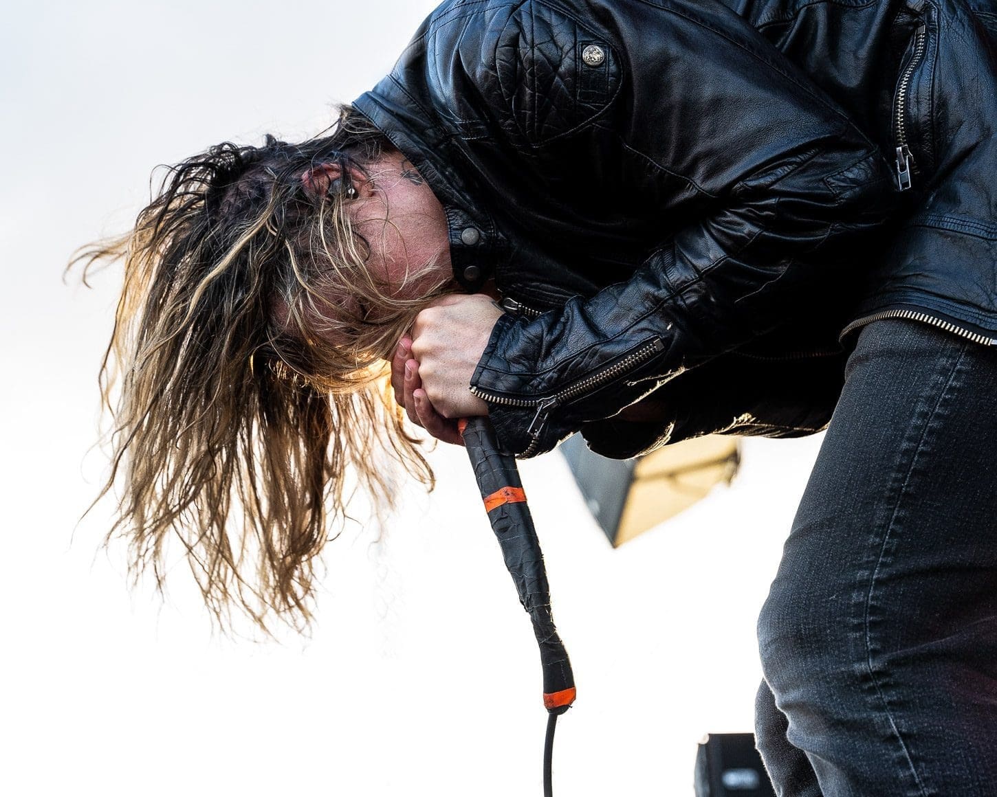 Underoath performs on Day One of The HeartSupport Fest in Orlando, FL.