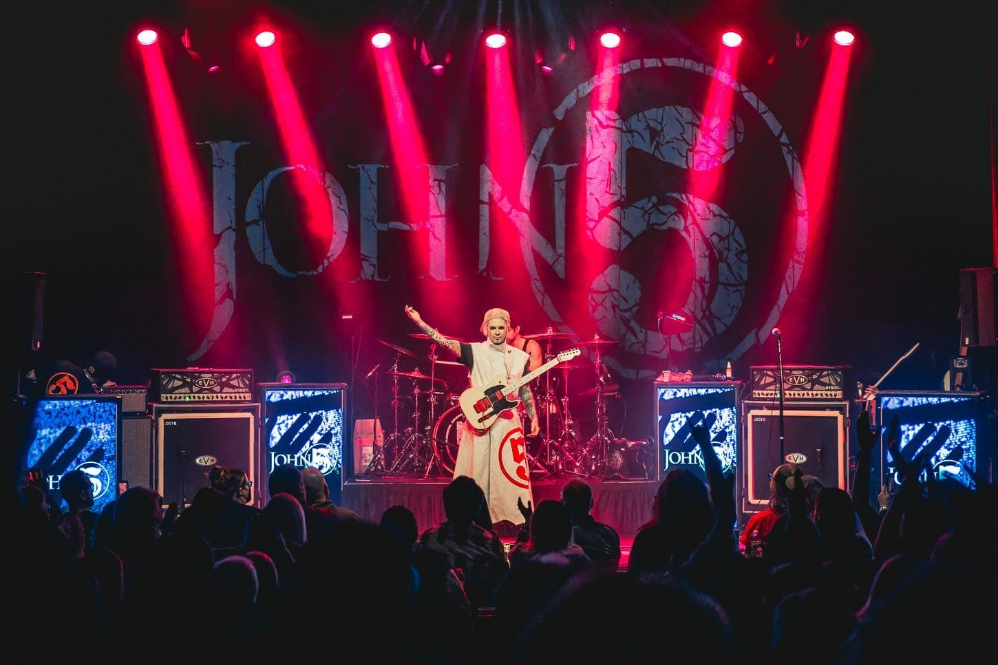 John 5 & The Creatures perform at the Sellersville Theater in Sellersville, PA