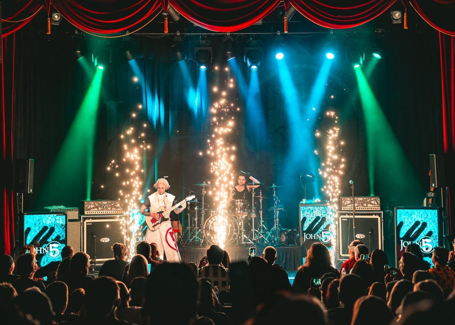 John 5 & The Creatures perform at the Sellersville Theater in Sellersville, PA