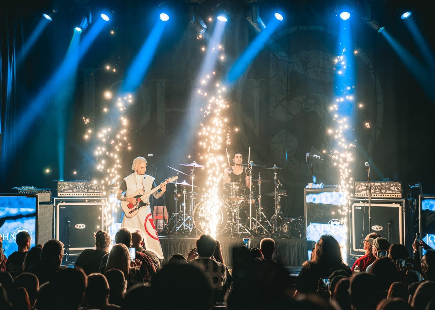 John 5 & The Creatures perform at the Sellersville Theater in Sellersville, PA