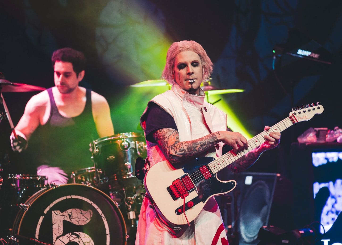 John 5 & The Creatures perform at the Sellersville Theater in Sellersville, PA