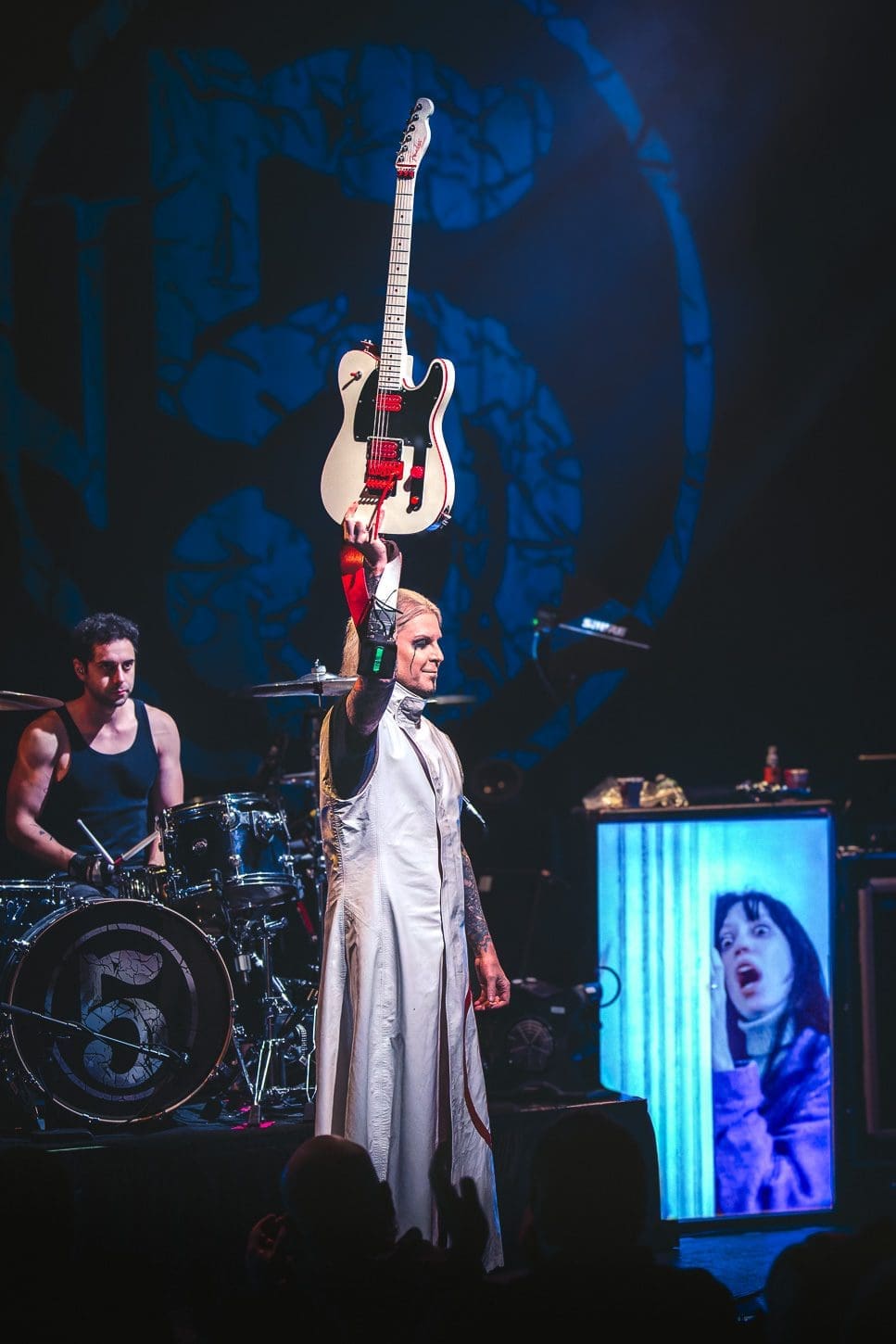 John 5 & The Creatures perform at the Sellersville Theater in Sellersville, PA