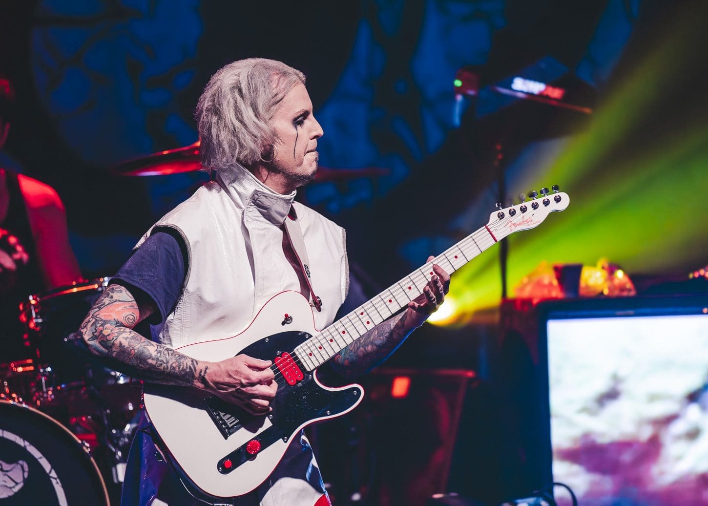 John 5 & The Creatures perform at the Sellersville Theater in Sellersville, PA