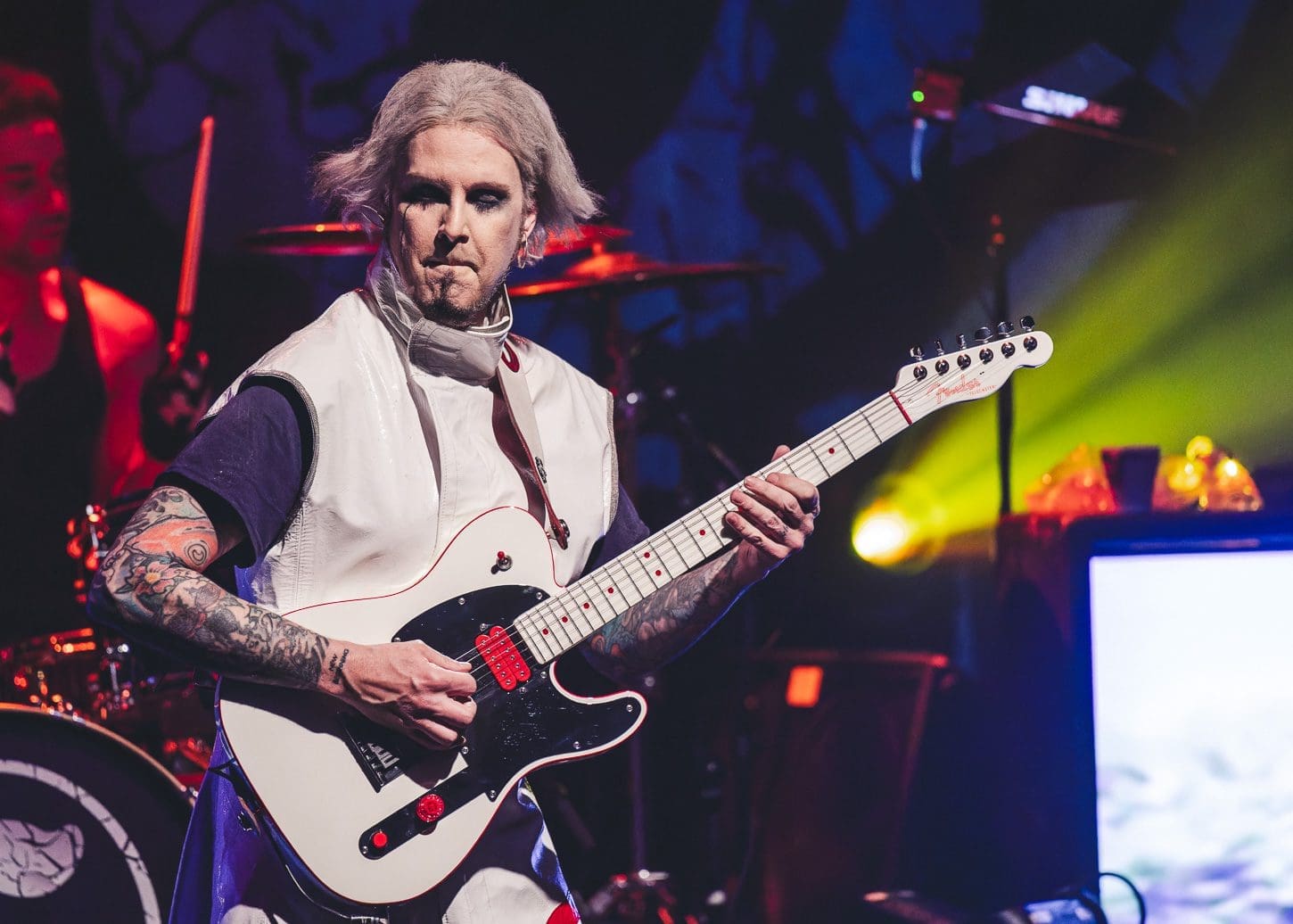 John 5 & The Creatures perform at the Sellersville Theater in Sellersville, PA