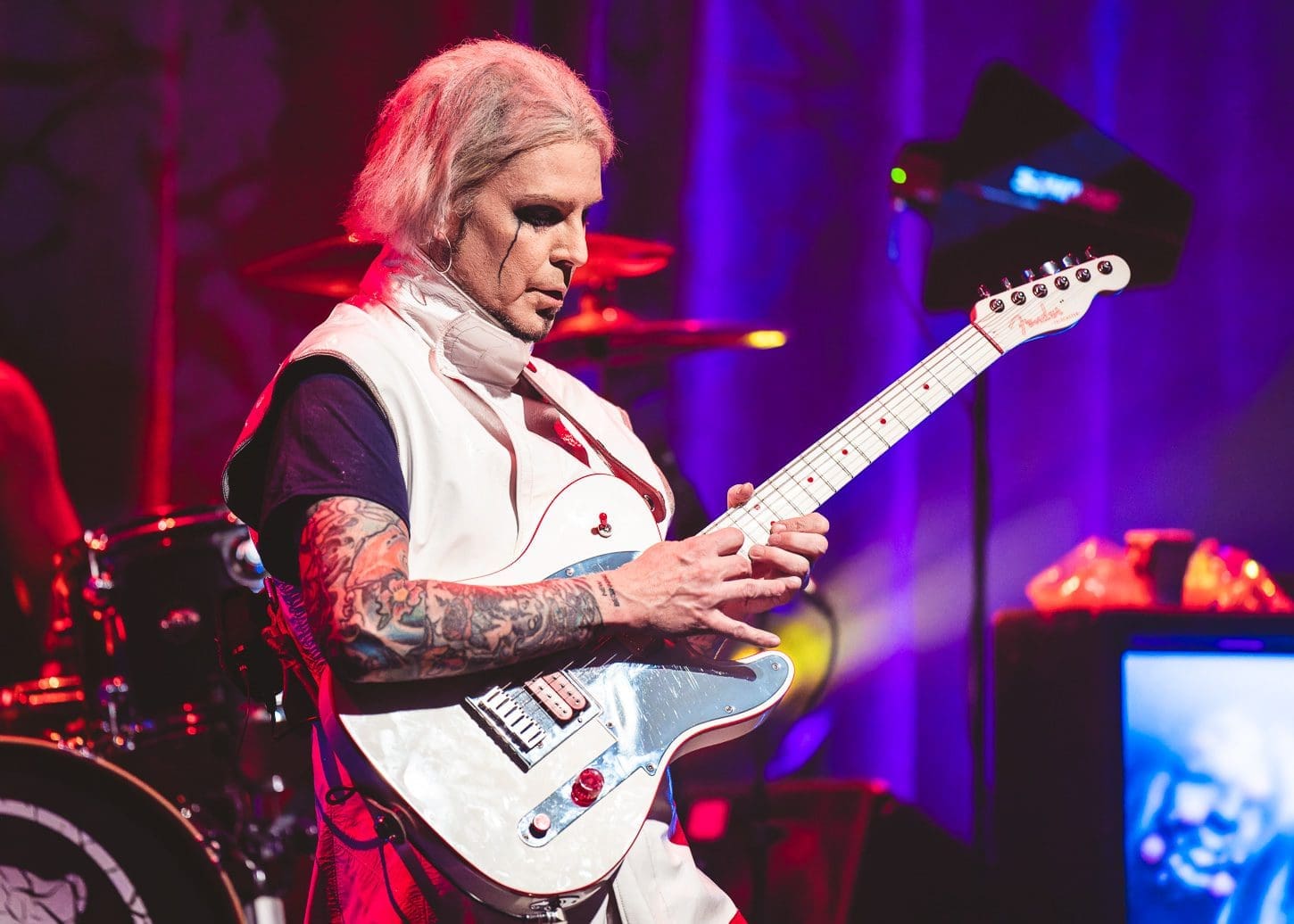 John 5 & The Creatures perform at the Sellersville Theater in Sellersville, PA
