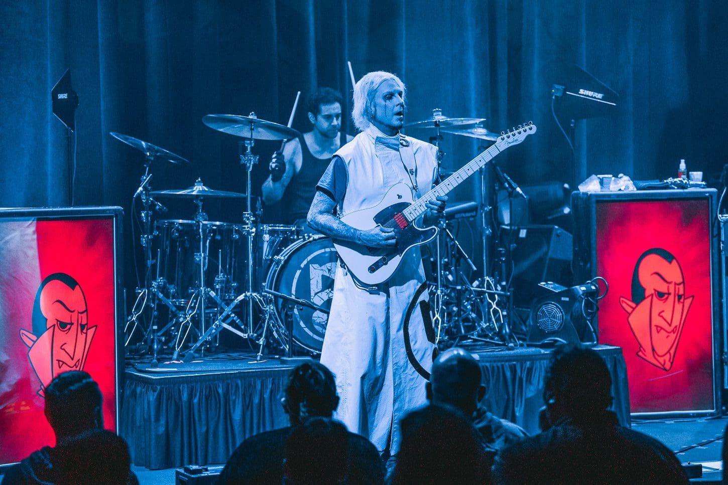 John 5 & The Creatures perform at the Sellersville Theater in Sellersville, PA