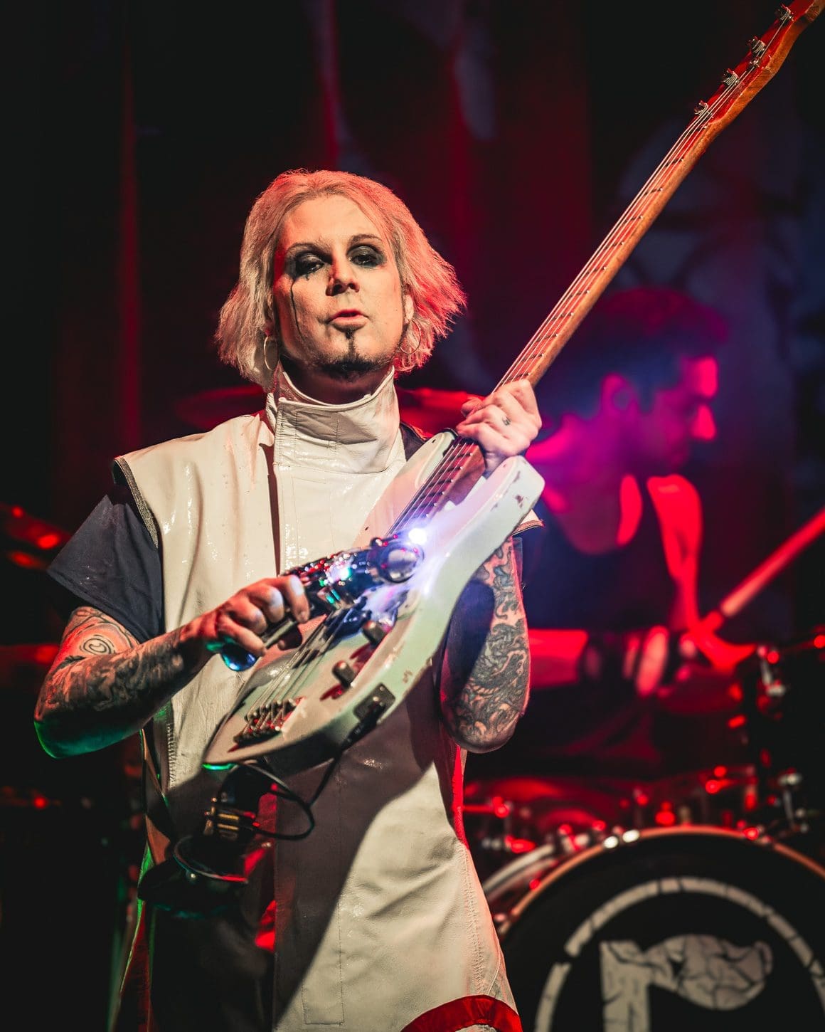 John 5 & The Creatures perform at the Sellersville Theater in Sellersville, PA