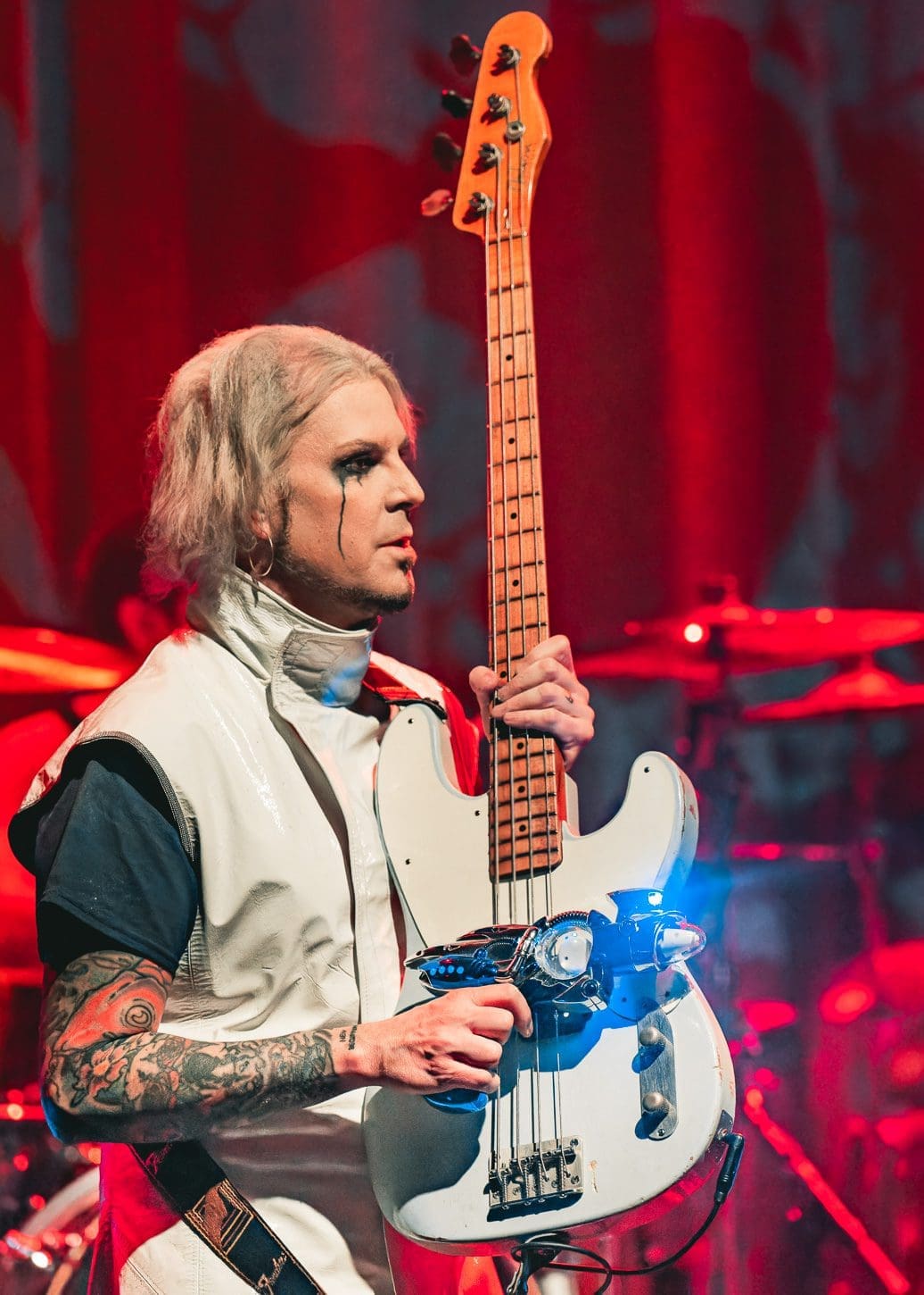 John 5 & The Creatures perform at the Sellersville Theater in Sellersville, PA