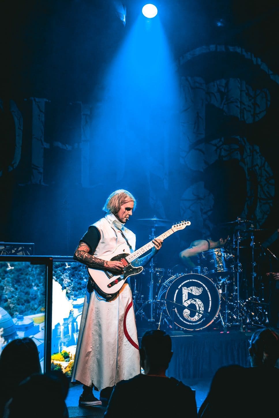 John 5 & The Creatures perform at the Sellersville Theater in Sellersville, PA
