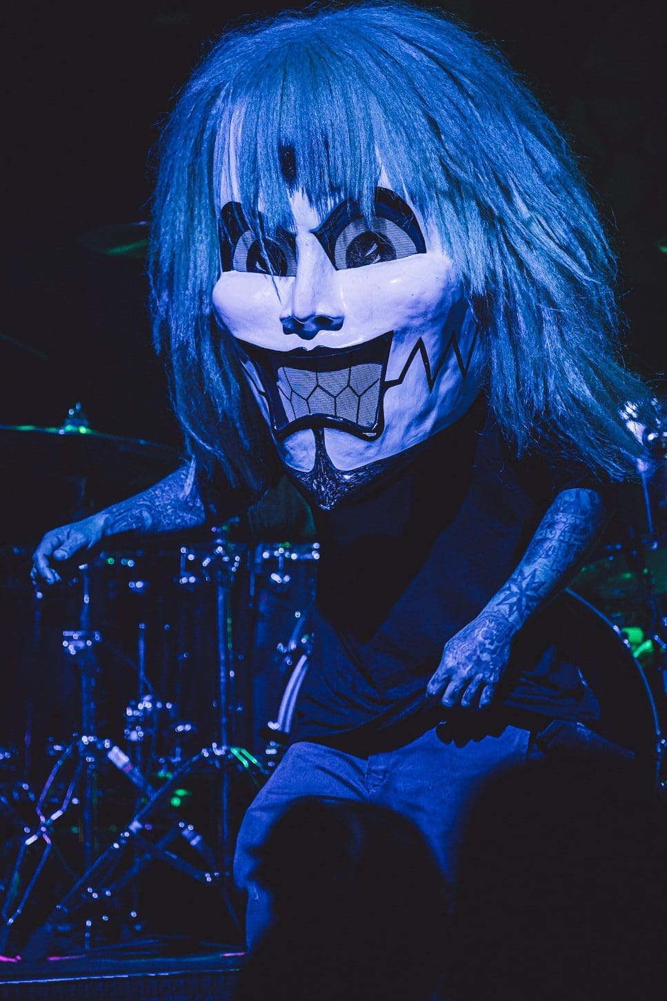 John 5 & The Creatures perform at the Sellersville Theater in Sellersville, PA