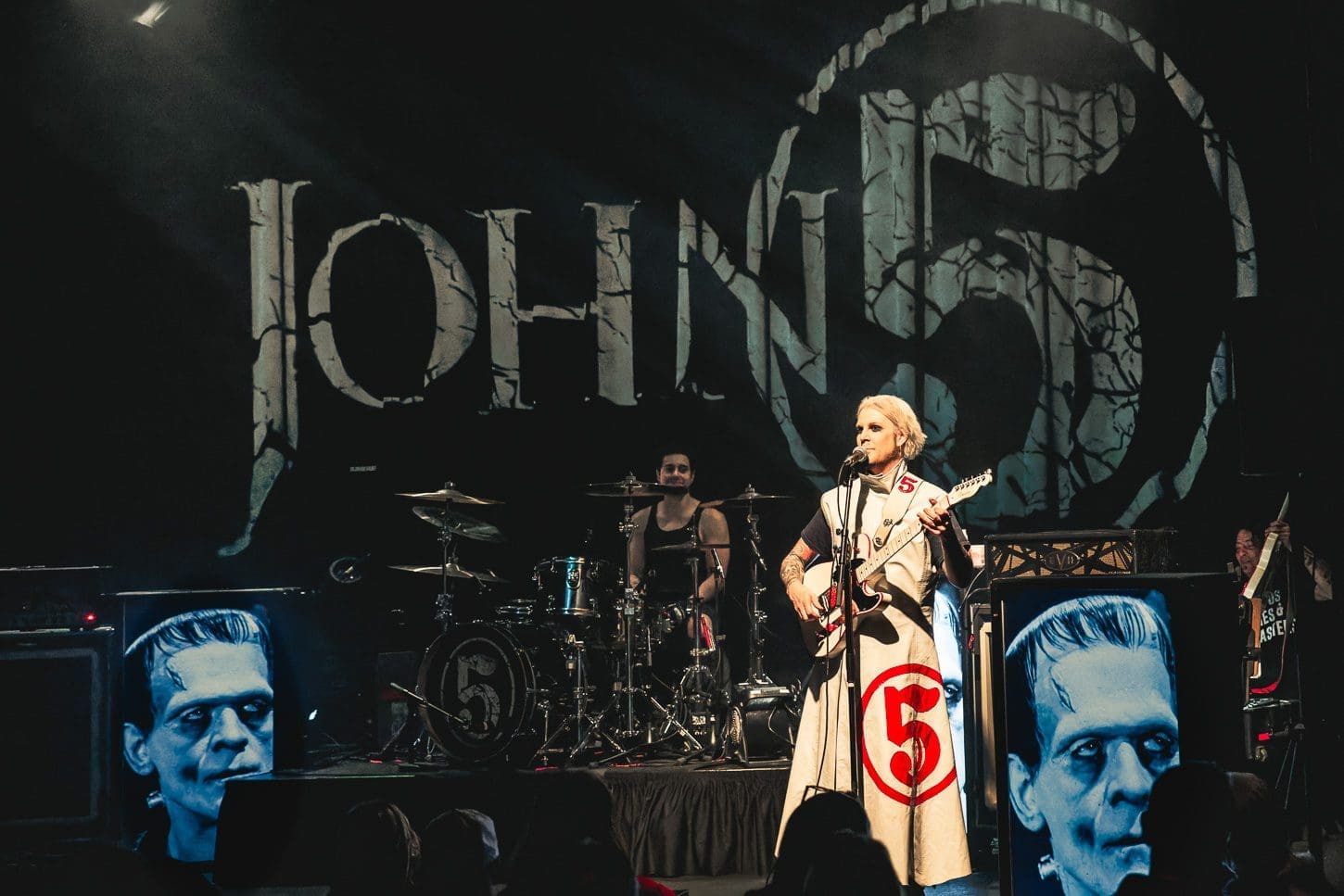 John 5 & The Creatures perform at the Sellersville Theater in Sellersville, PA