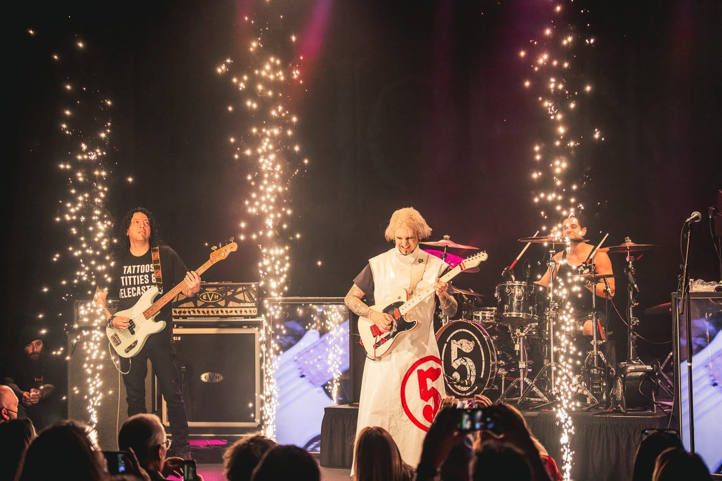 John 5 & The Creatures perform at the Sellersville Theater in Sellersville, PA