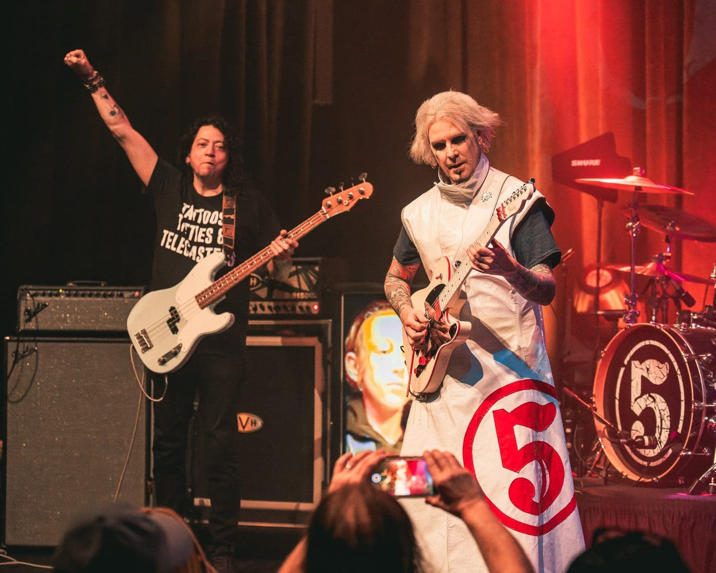 John 5 & The Creatures perform at the Sellersville Theater in Sellersville, PA