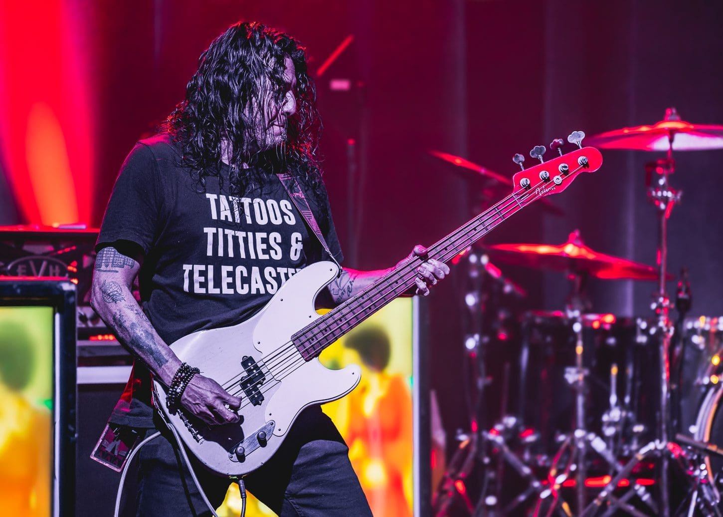 John 5 & The Creatures perform at the Sellersville Theater in Sellersville, PA