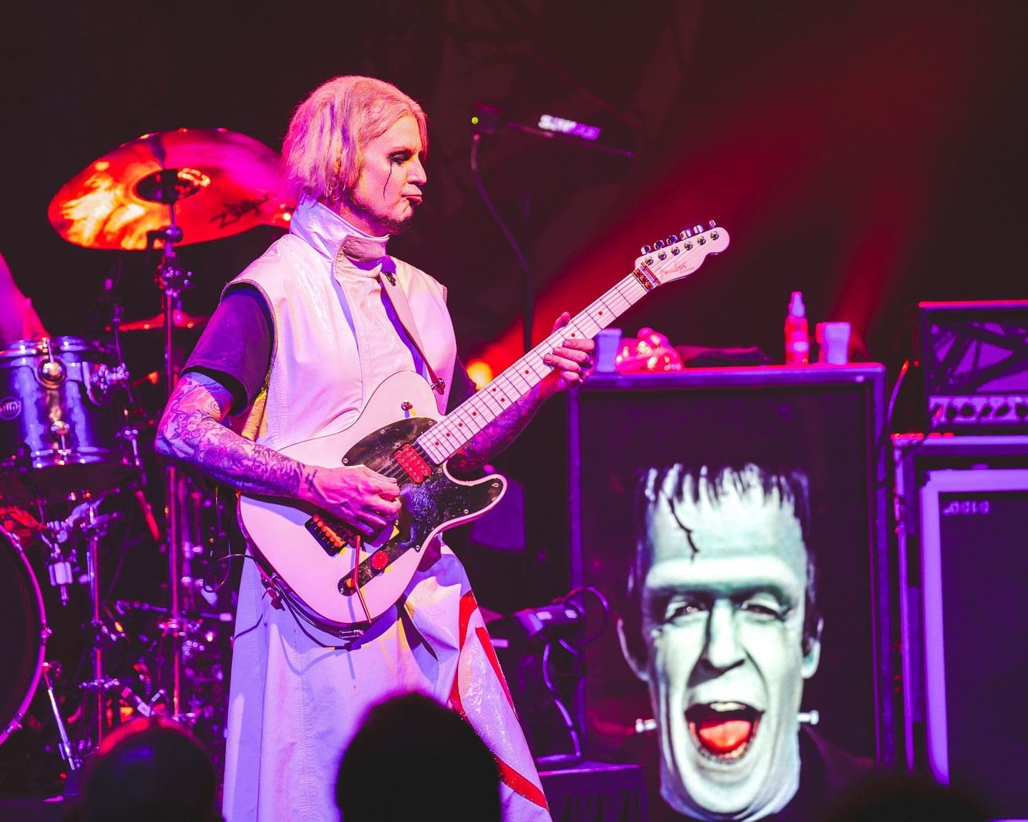 John 5 & The Creatures perform at the Sellersville Theater in Sellersville, PA