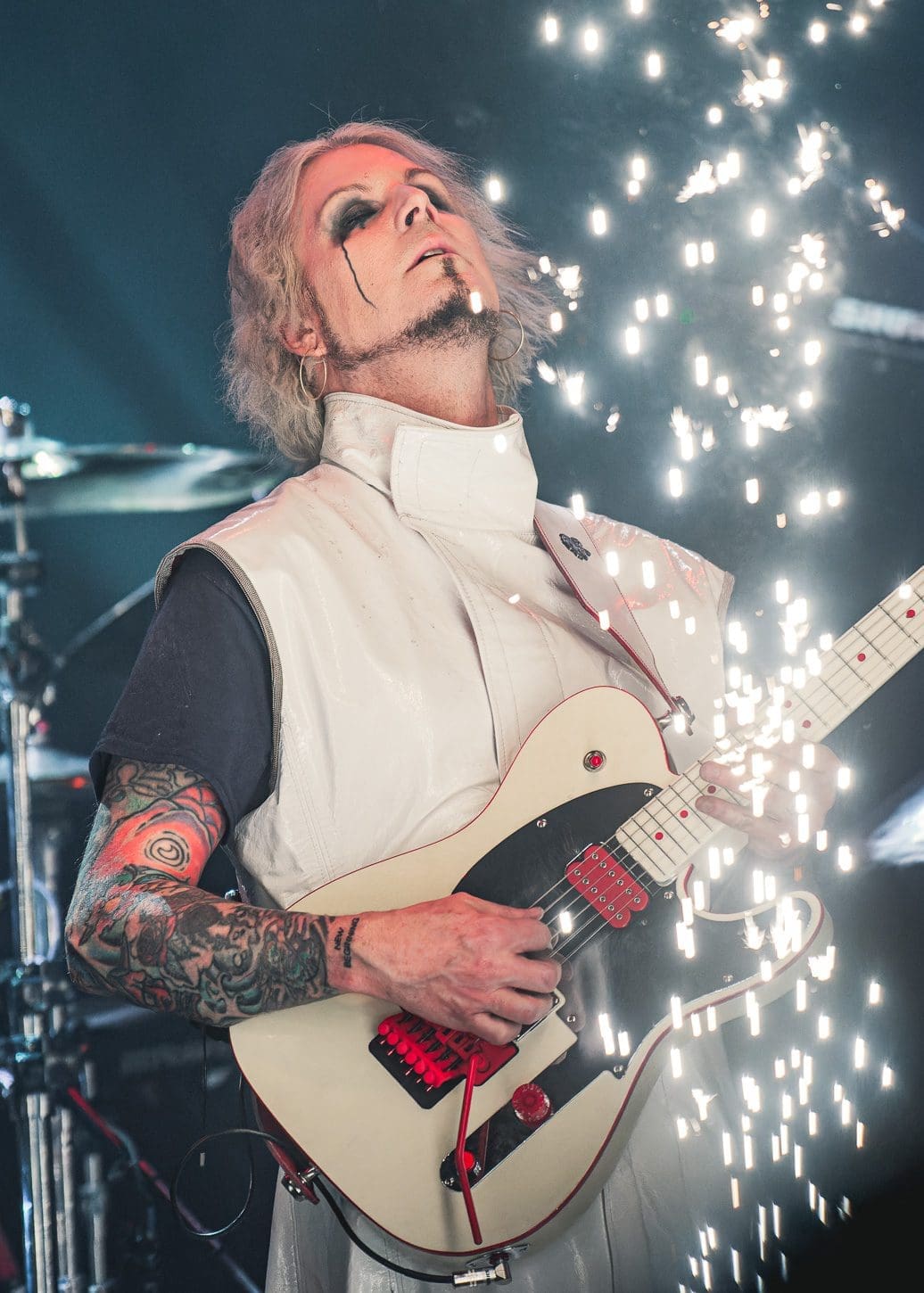 John 5 & The Creatures perform at the Sellersville Theater in Sellersville, PA