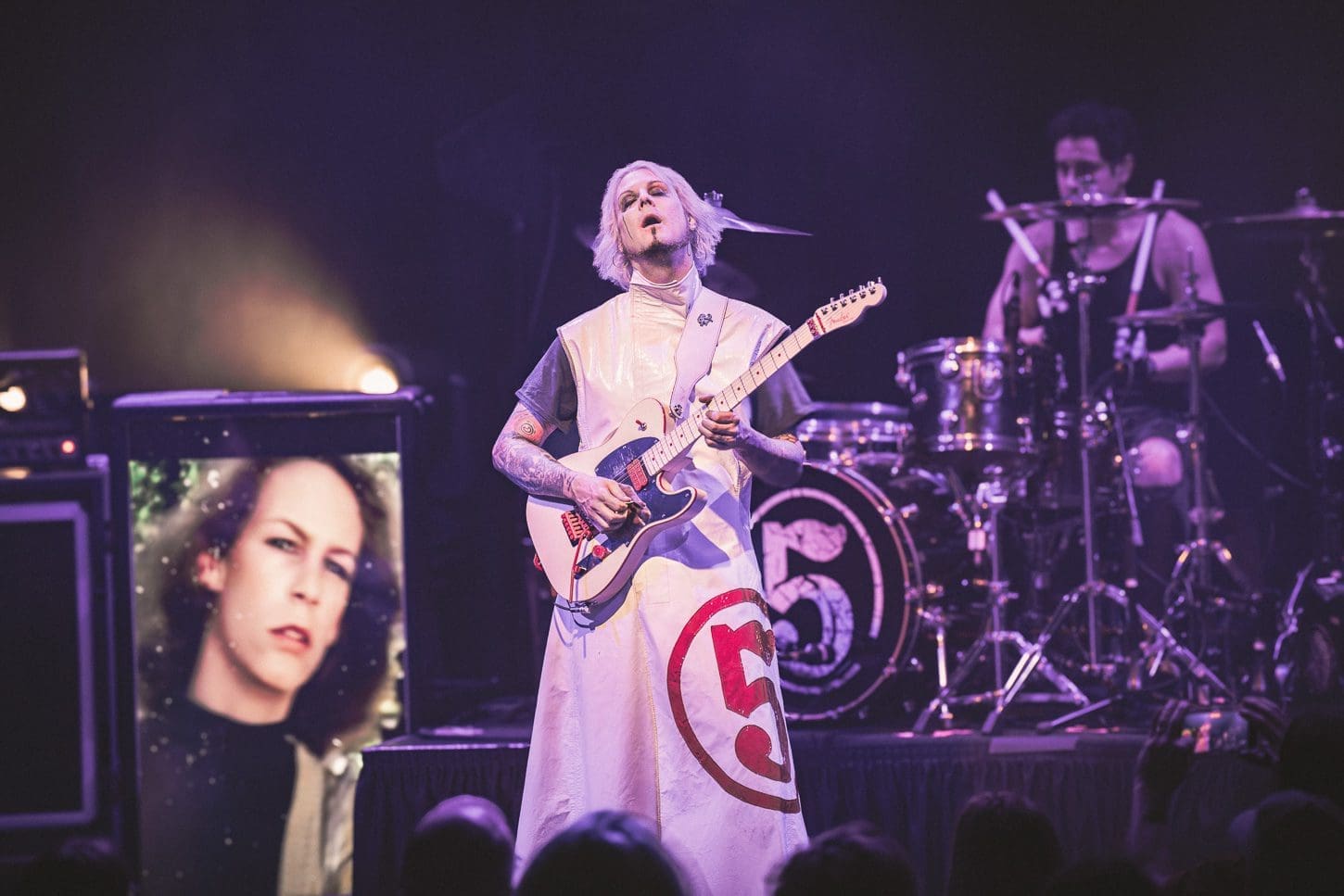 John 5 & The Creatures perform at the Sellersville Theater in Sellersville, PA