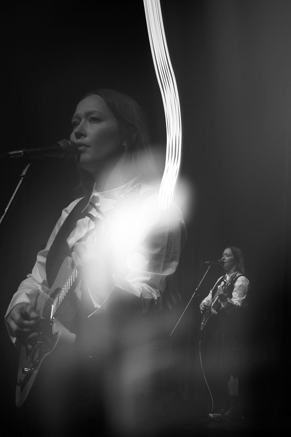 Julia Jacklin Performs at the Auditorium Theater in Chicago, IL