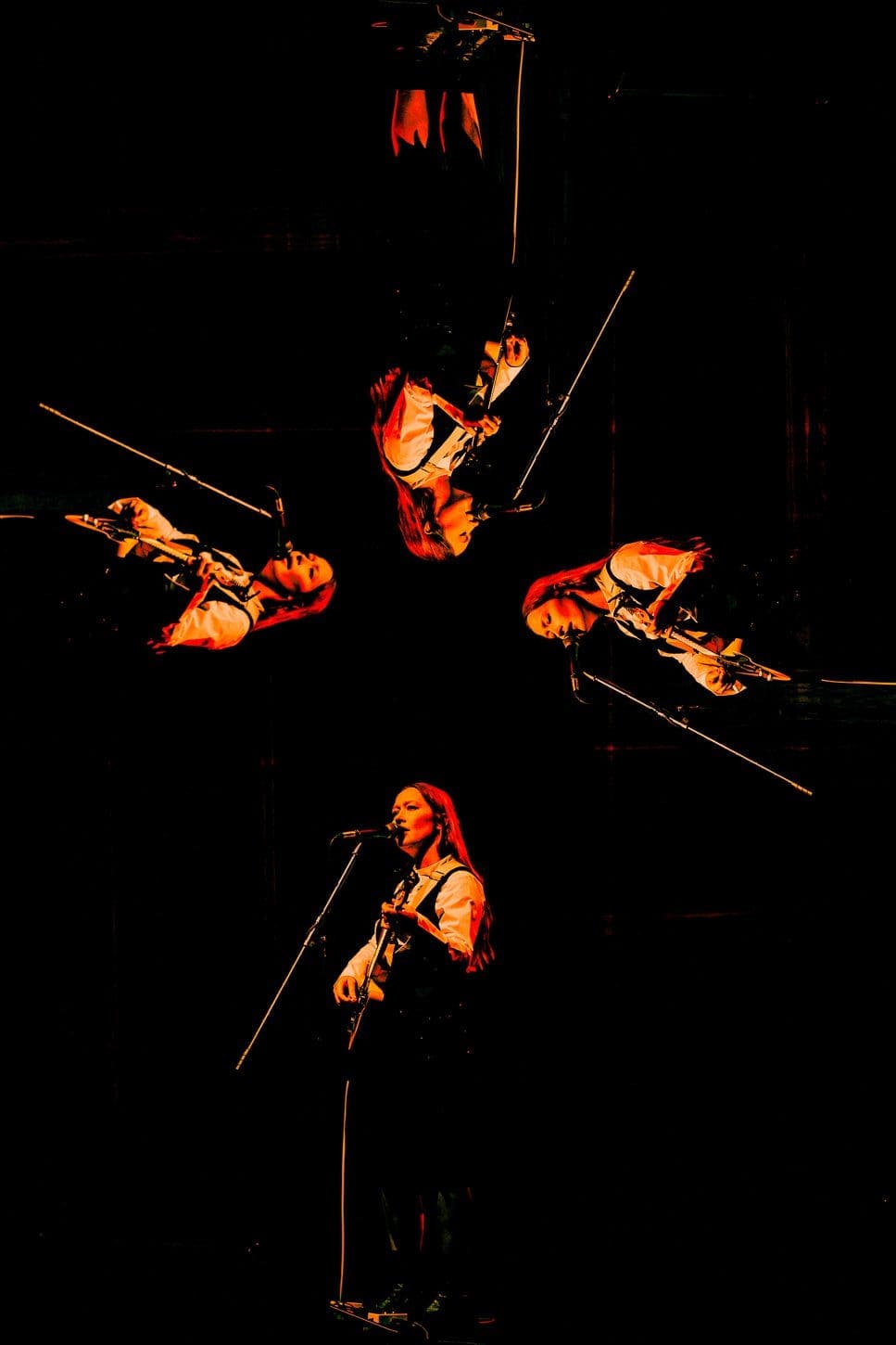 Julia Jacklin Performs at the Auditorium Theater in Chicago, IL