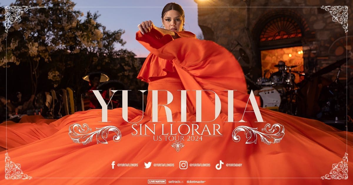 Yuridia Announces Sin Llorar US Tour 2024 - Digital Noise