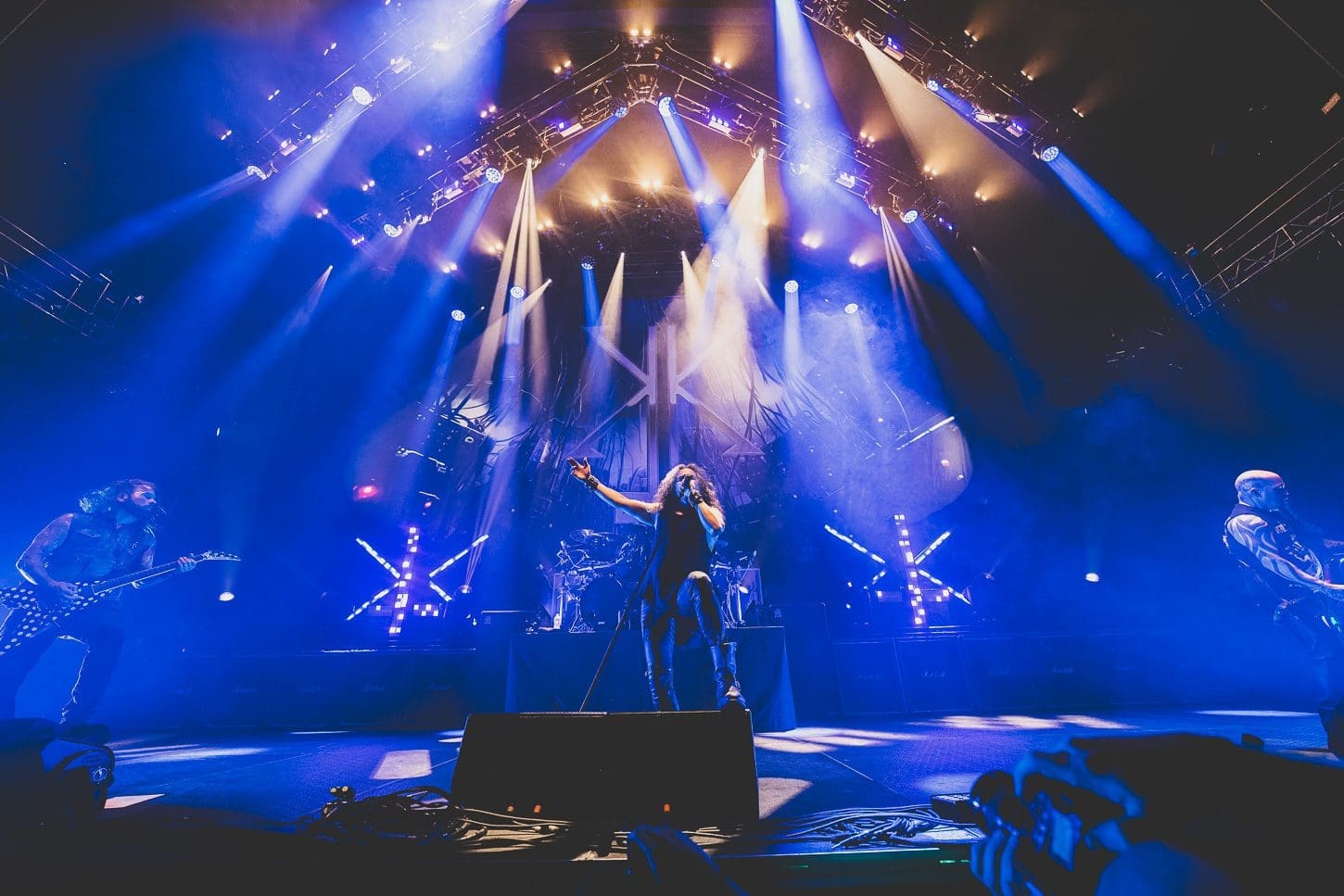 Kerry King performs at the Santander Arena in Reading, PA