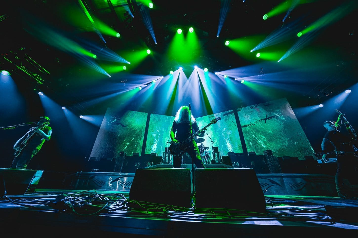 Mastodon performs at the Santander Arena in Reading, PA