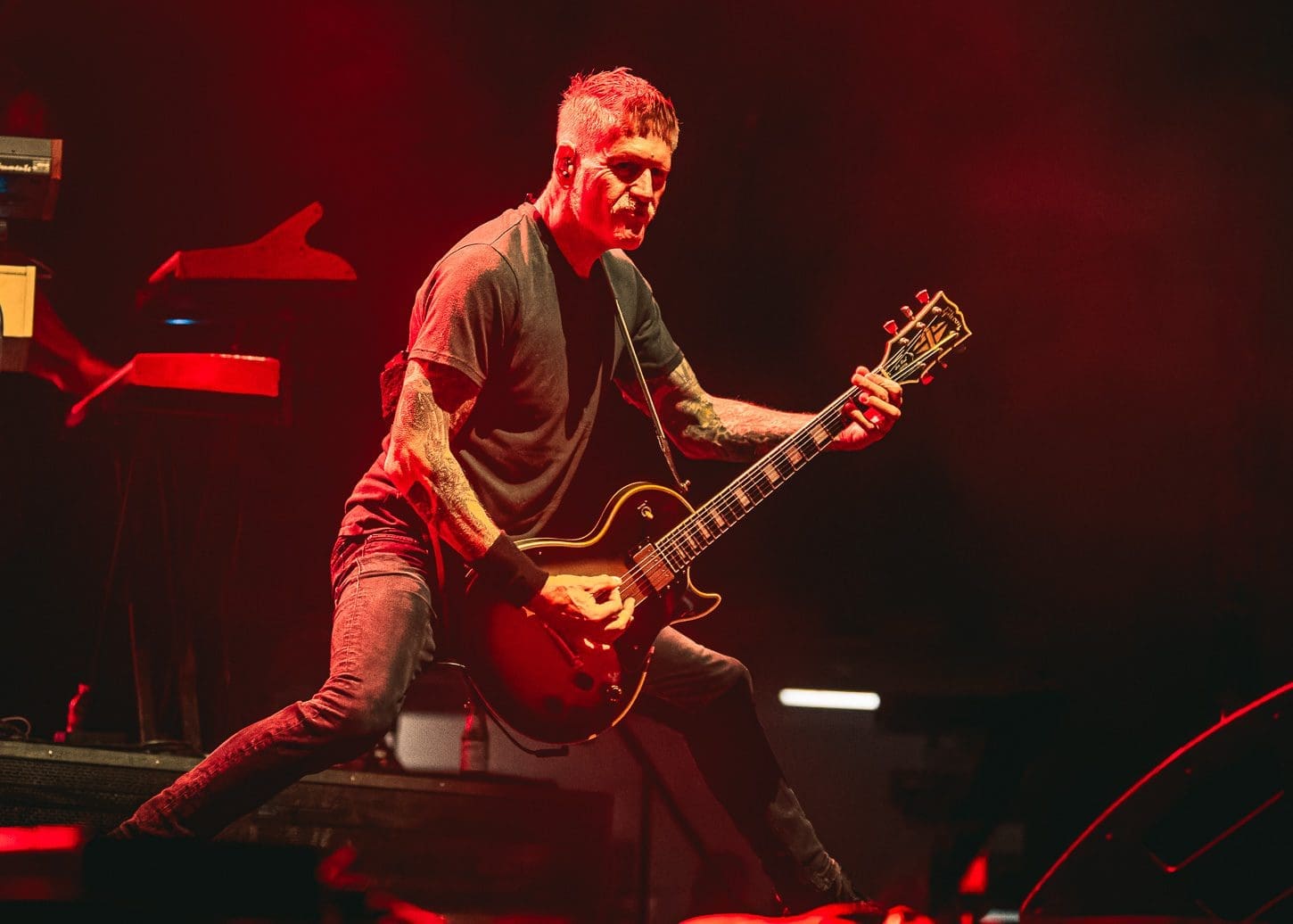 Mastodon performs at the Santander Arena in Reading, PA