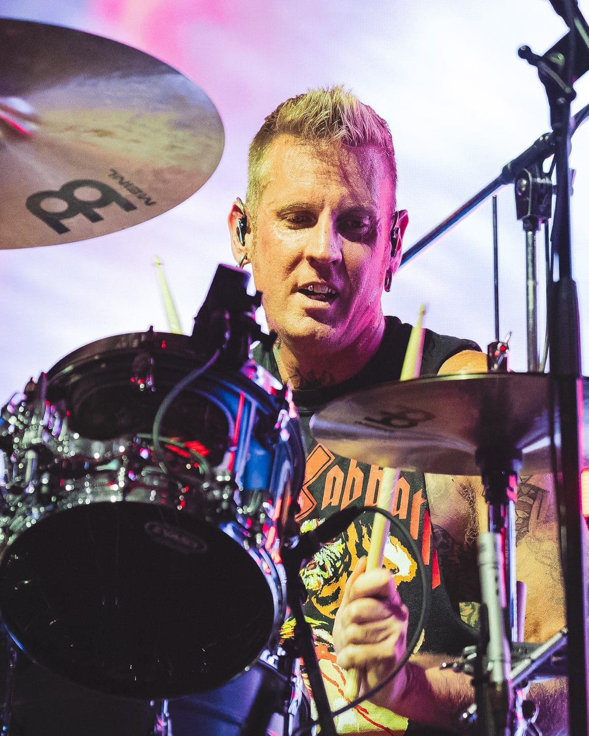 Mastodon performs at the Santander Arena in Reading, PA