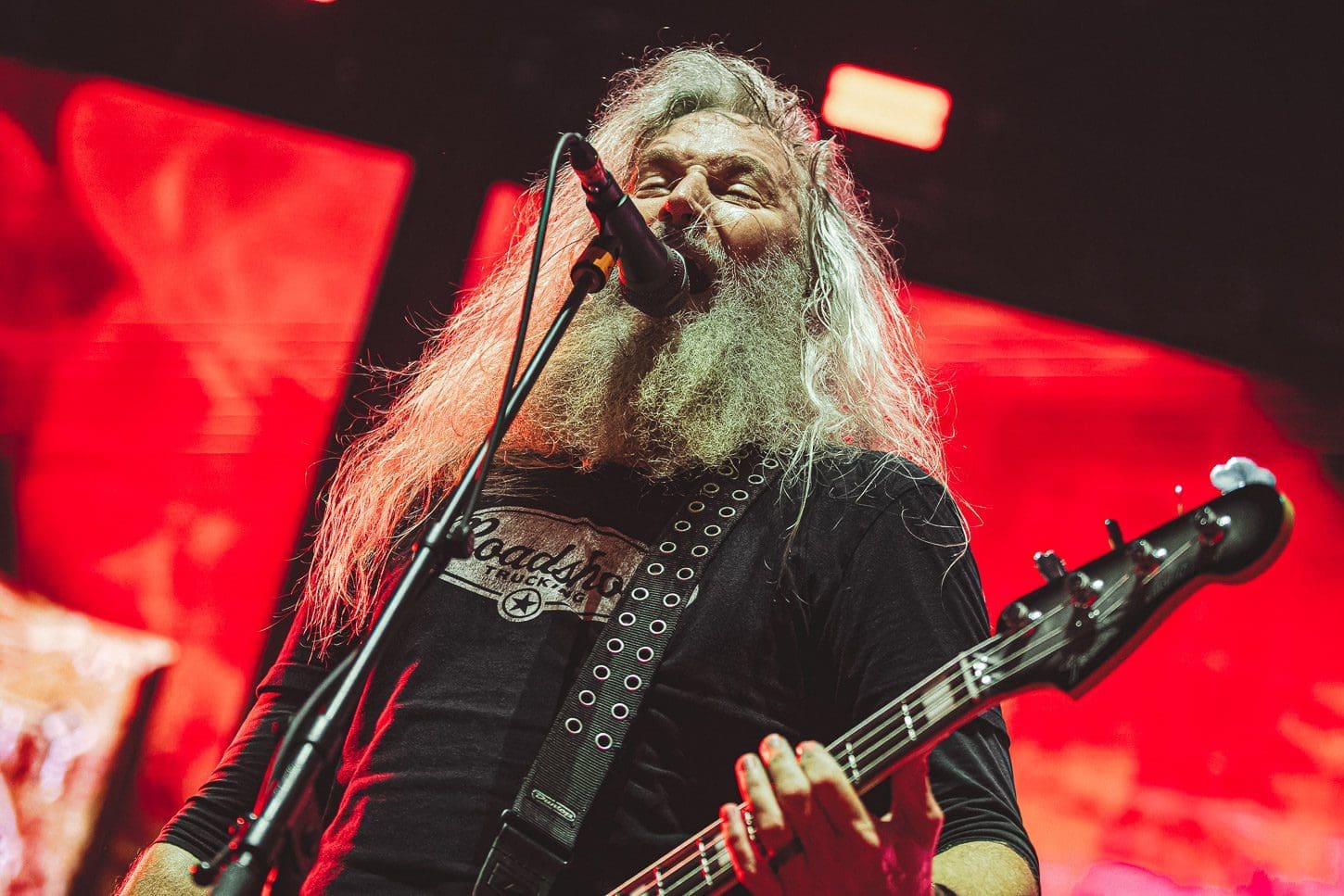 Mastodon performs at the Santander Arena in Reading, PA