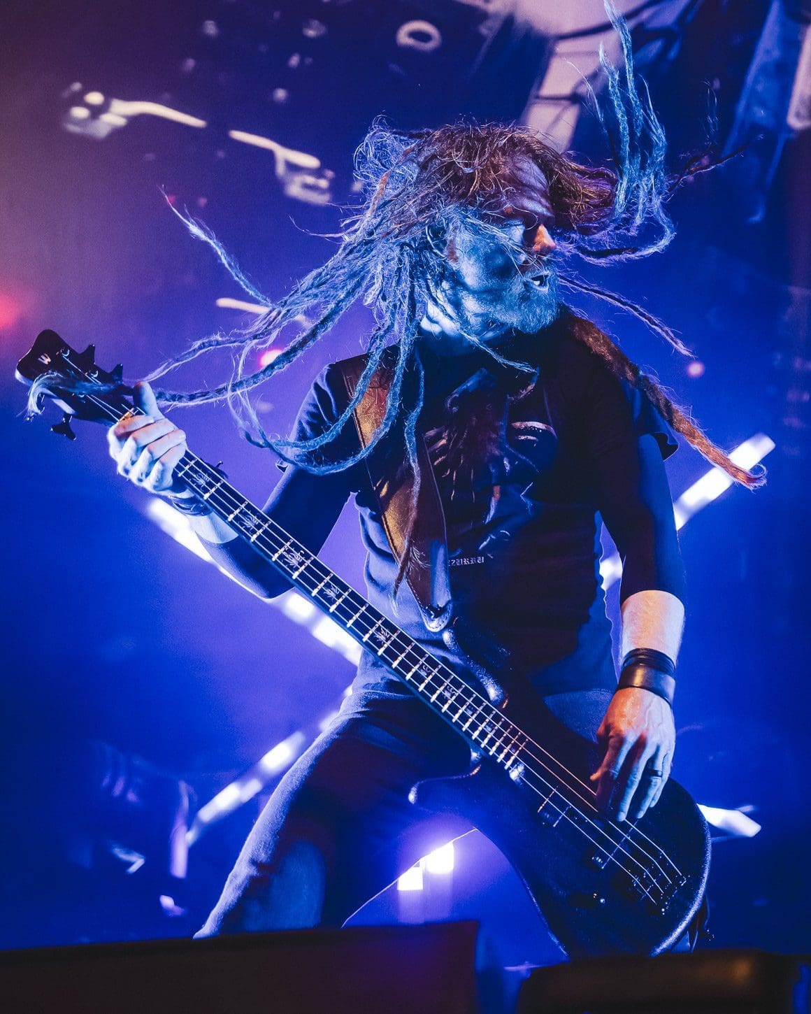 Kerry King performs at the Santander Arena in Reading, PA
