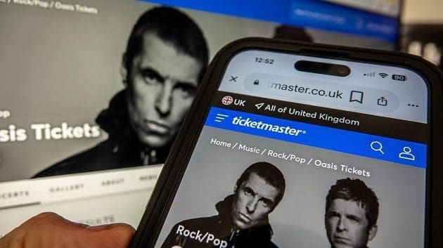 Tickets to Oasis’ UK reunion tour listed on secondary market to be canceled