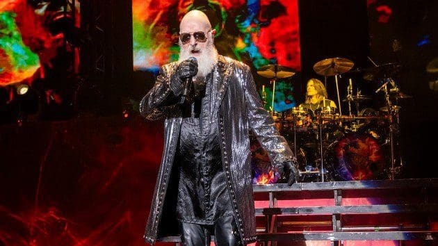 Rob Halford shares love of Chappell, Gaga, Taylor